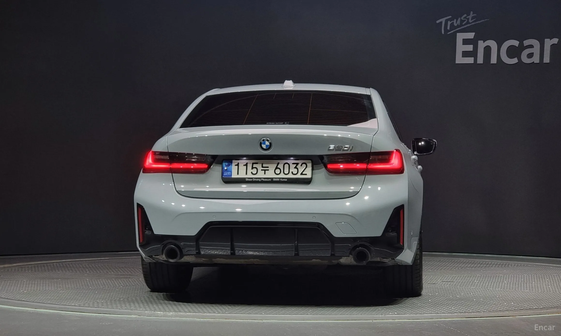 BMW 3 Series (G20) превью 3