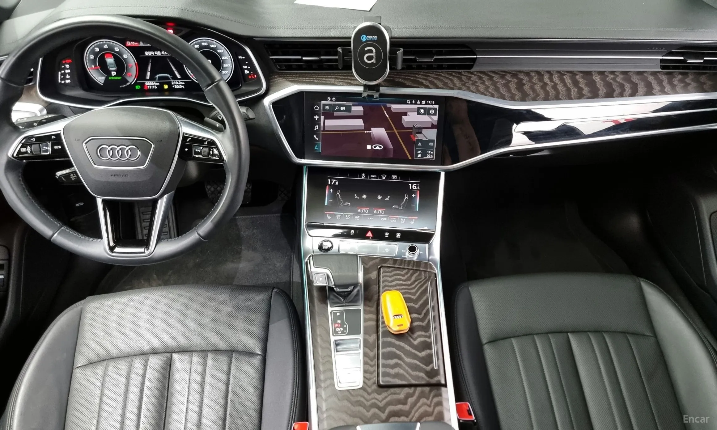 Audi A6 (C8) превью 4