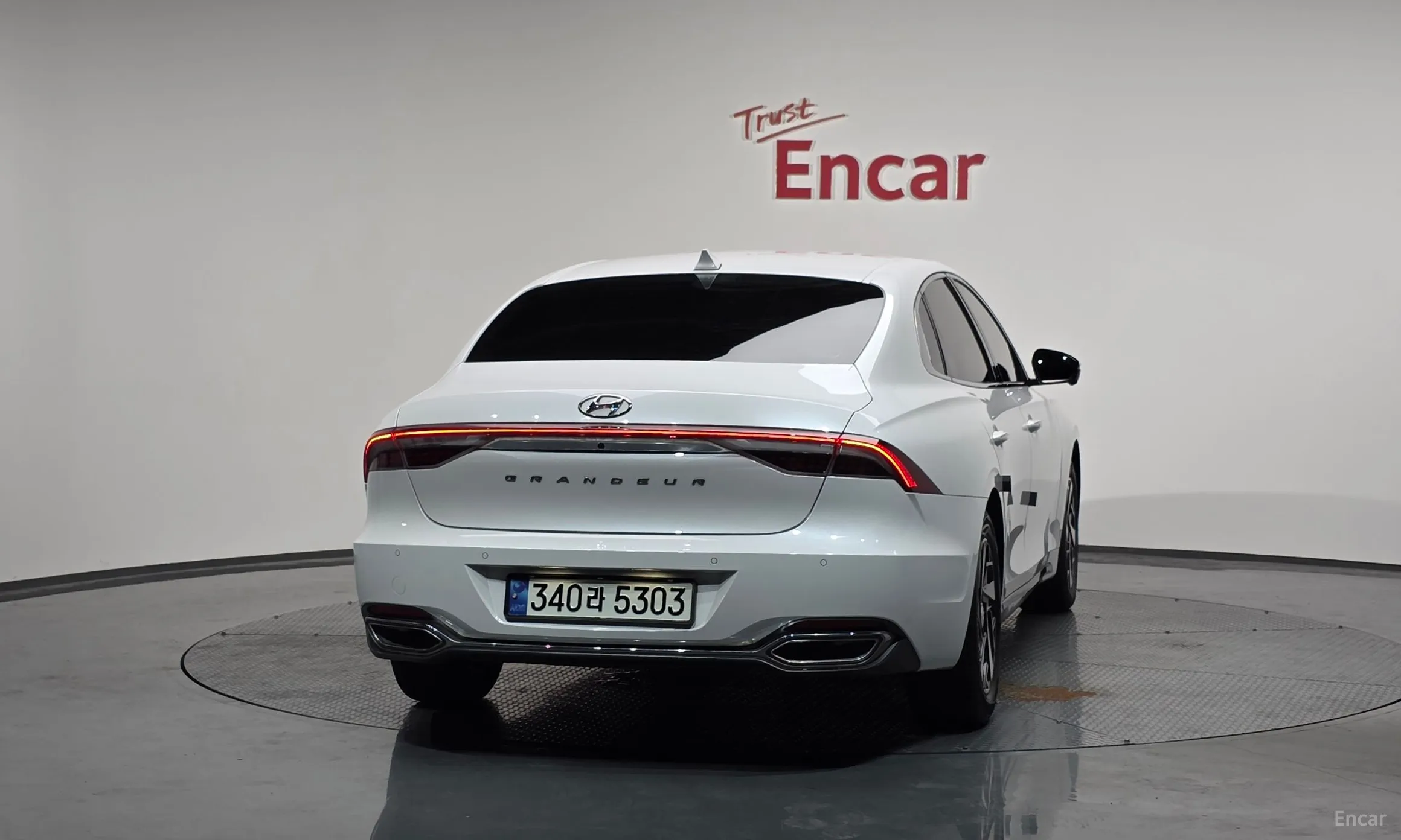 Hyundai Grandeur IG Hybrid превью 3