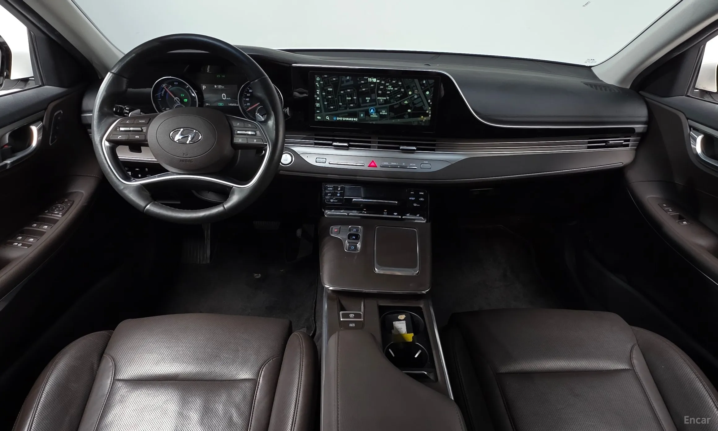Hyundai Grandeur IG Hybrid превью 4