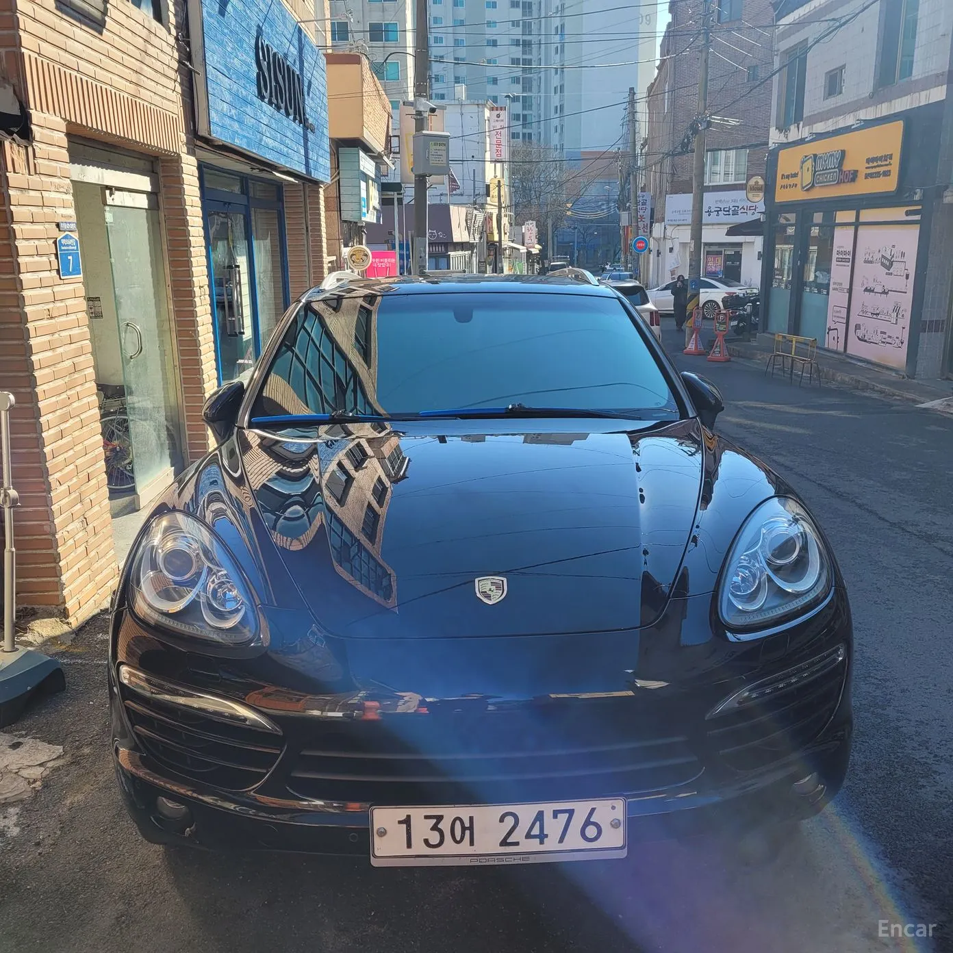 Porsche New Cayenne