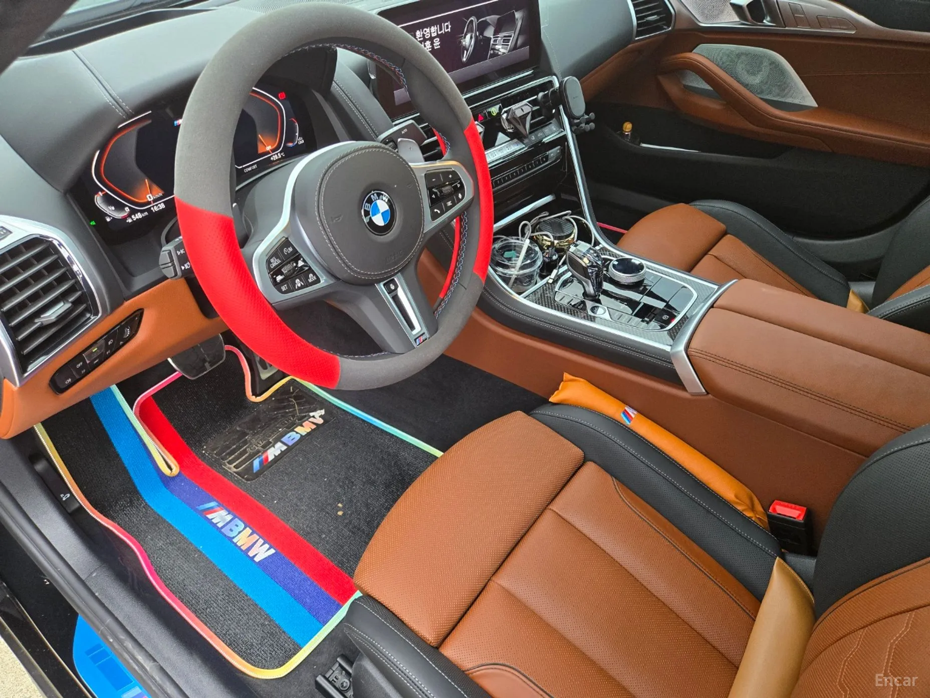 BMW 8-series (G15) превью 4