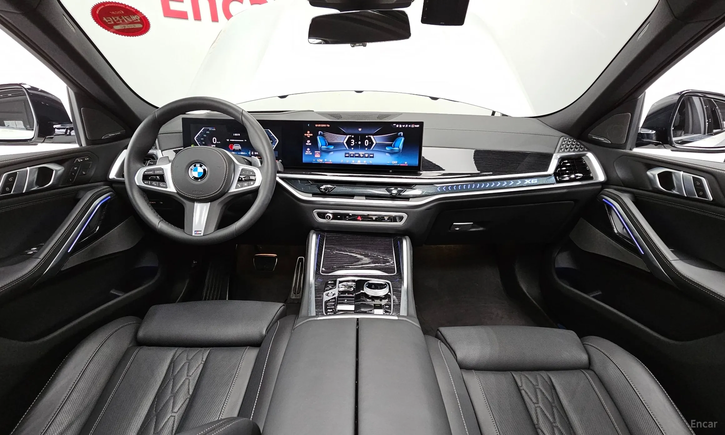 BMW X6 (G06) превью 4