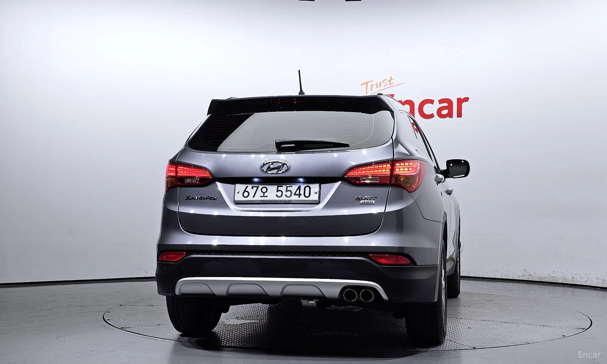 Hyundai Santa Fe DM превью 3