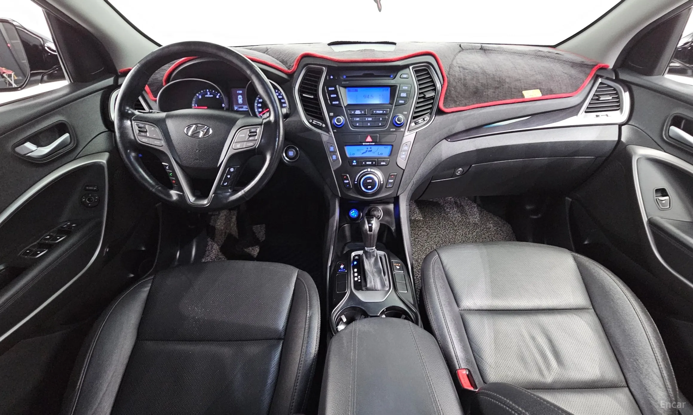 Hyundai Santa Fe DM превью 4