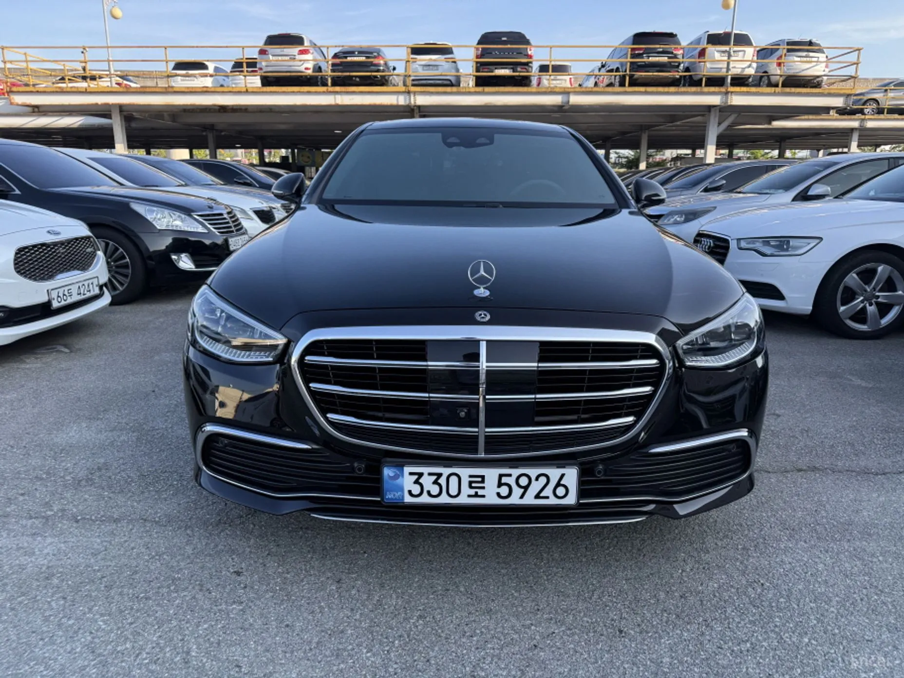 Mercedes Benz S-Class W223 превью 2