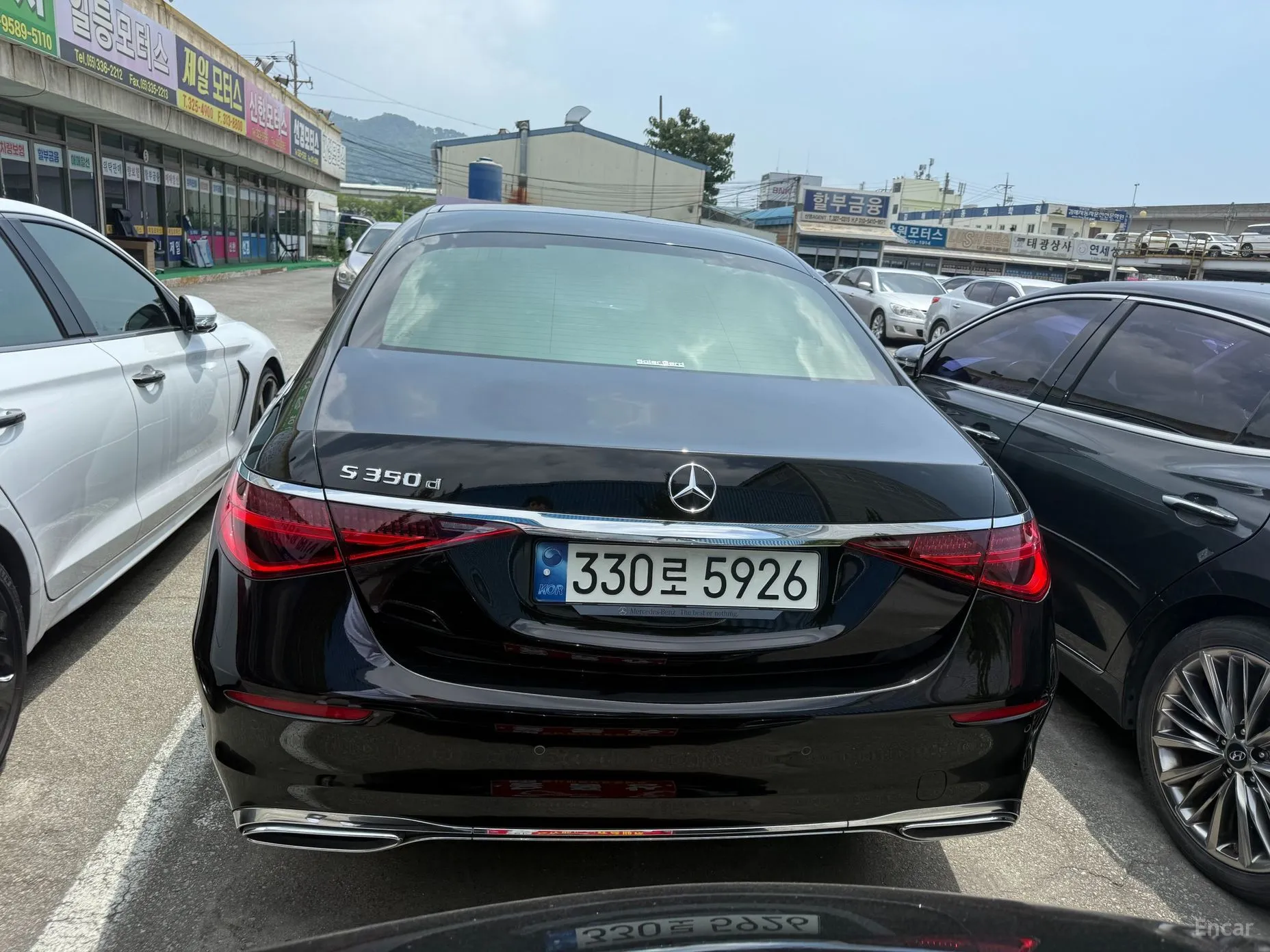 Mercedes Benz S-Class W223 превью 3