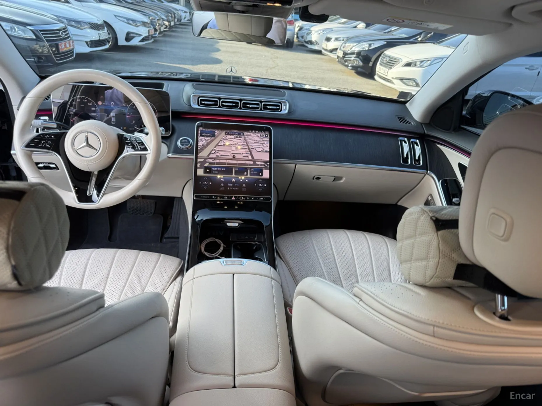 Mercedes Benz S-Class W223 превью 4