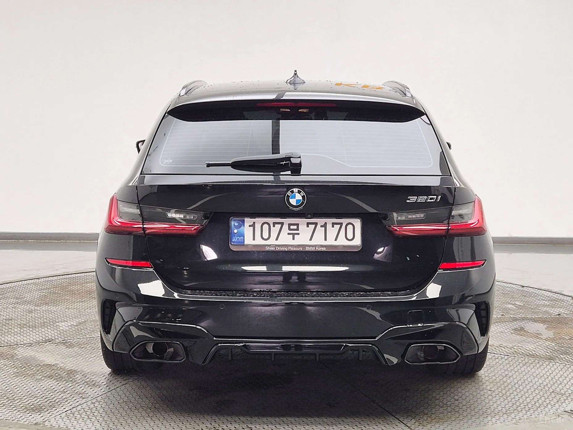BMW 3 Series (G20) превью 3