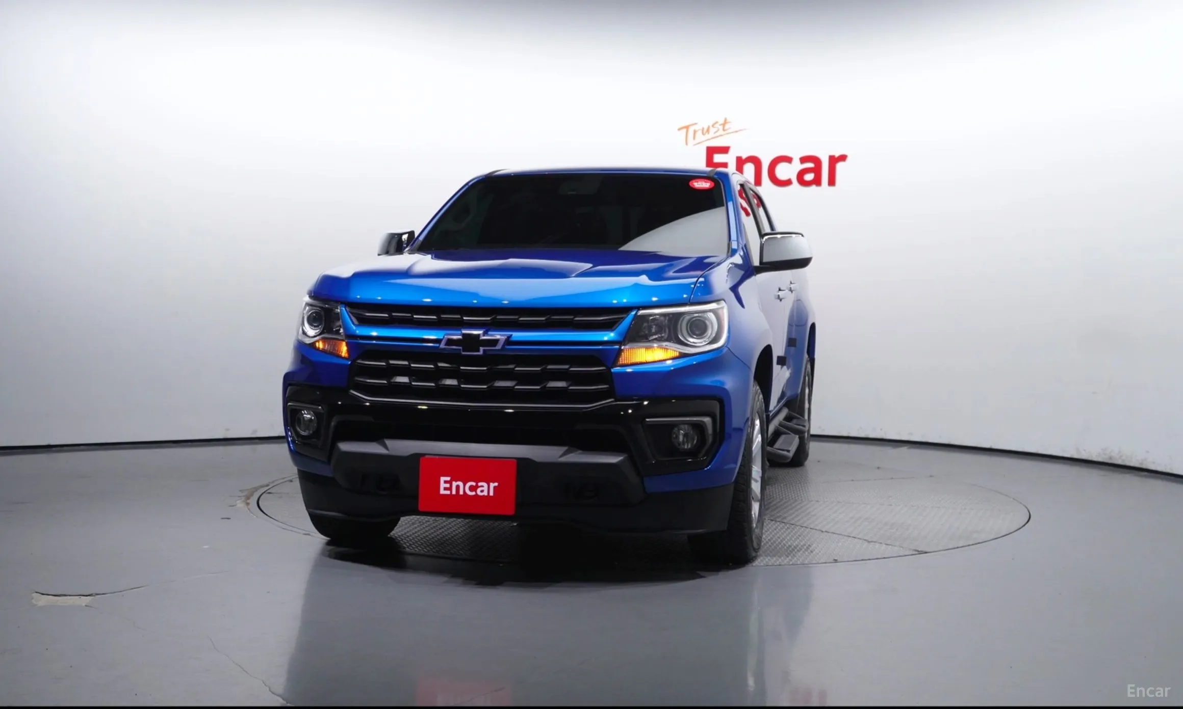Chevrolet (GM Daewoo) Real New Colorado