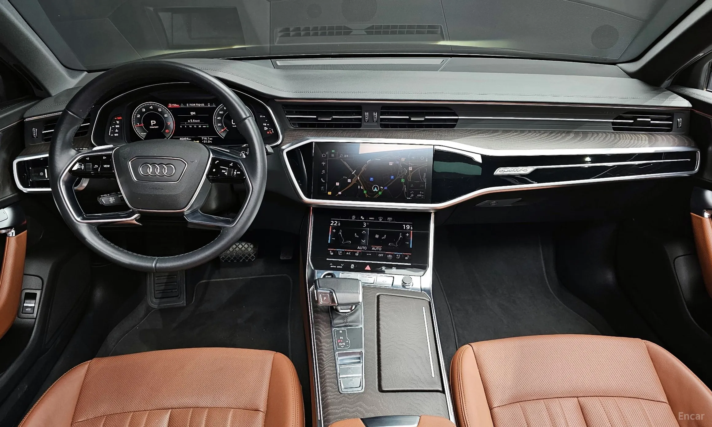 Audi A6 (C8) превью 4