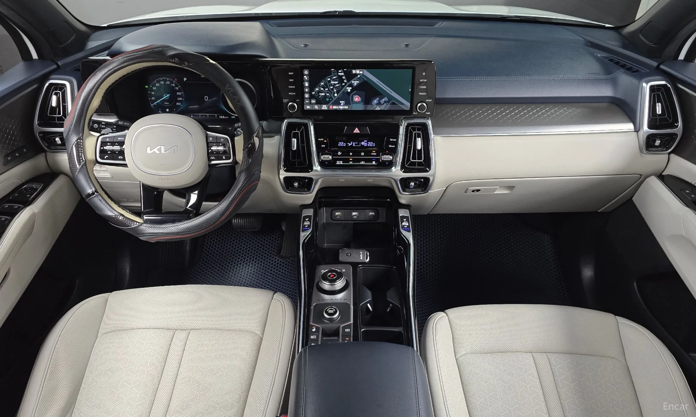 Kia Sorento 4th generation превью 4
