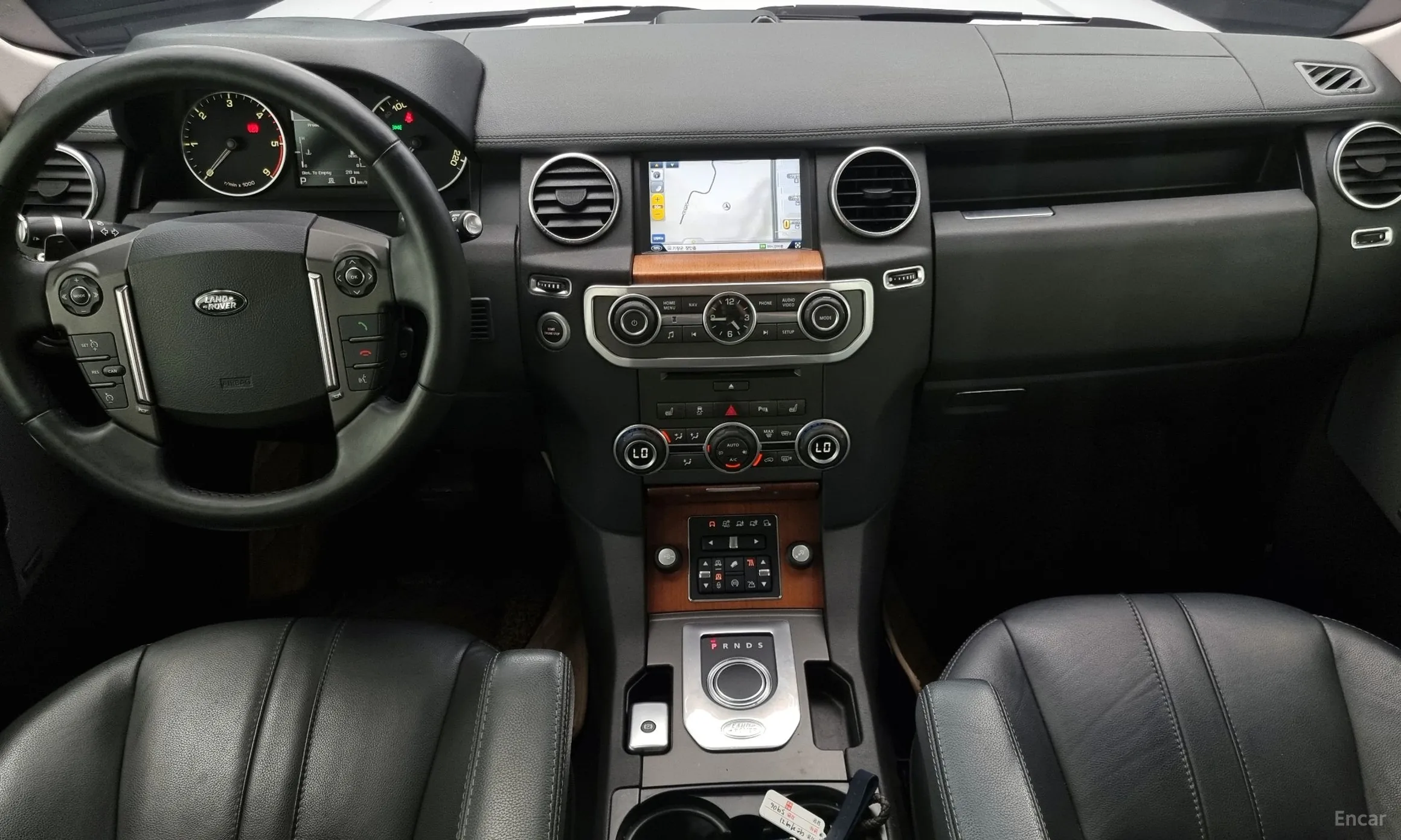 Land Rover Discovery 4 превью 4