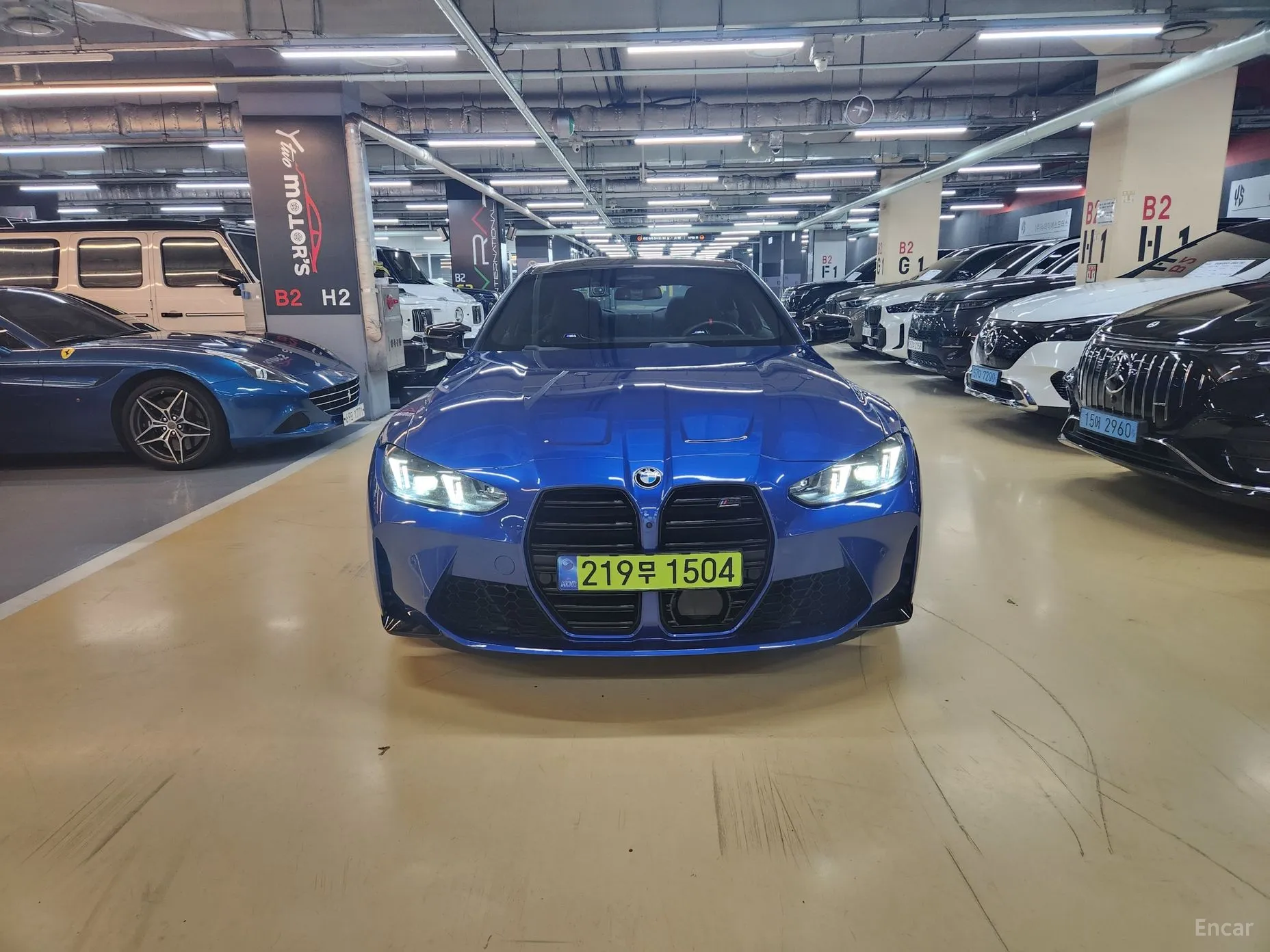 BMW M4 (G82) превью 3