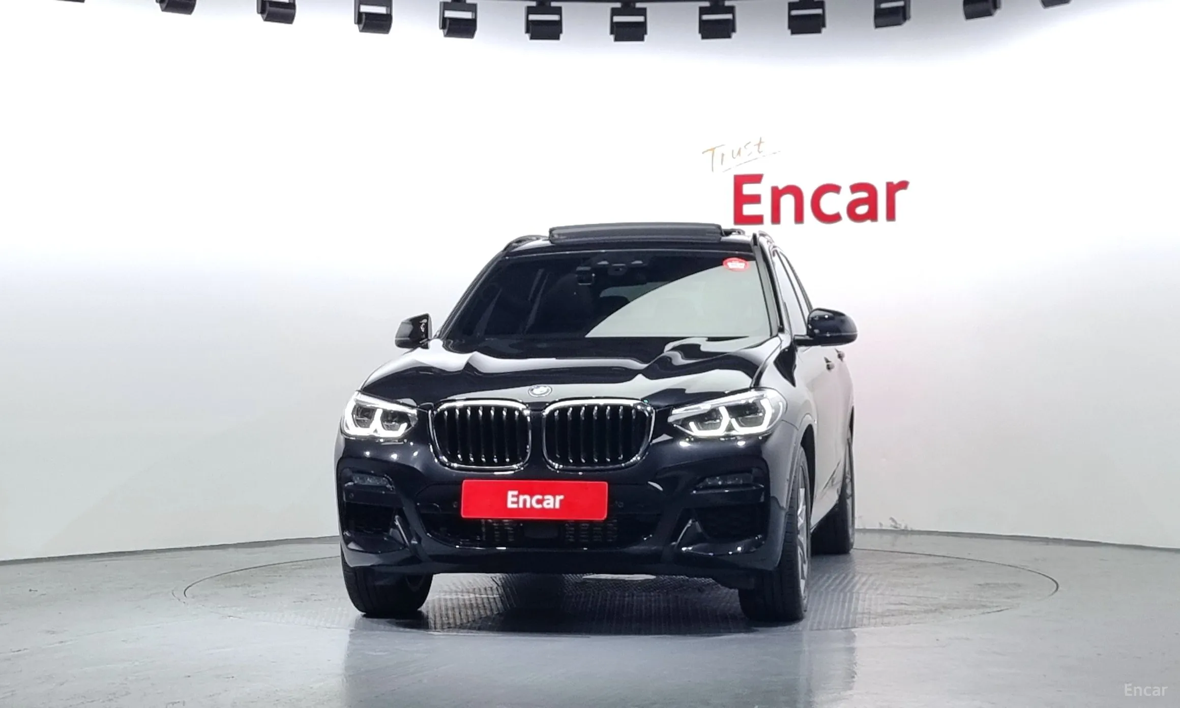 BMW X3 (G01) превью 2