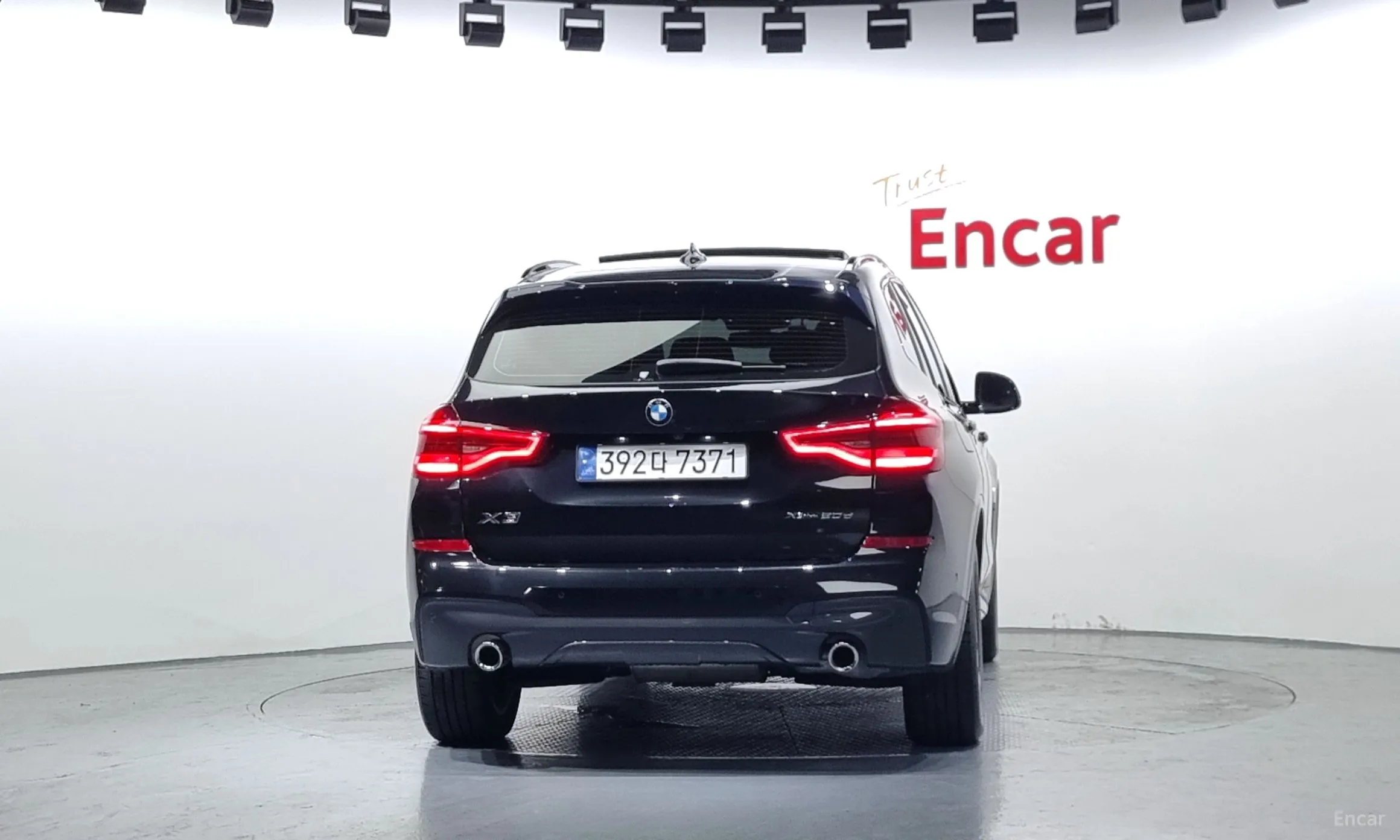 BMW X3 (G01) превью 3