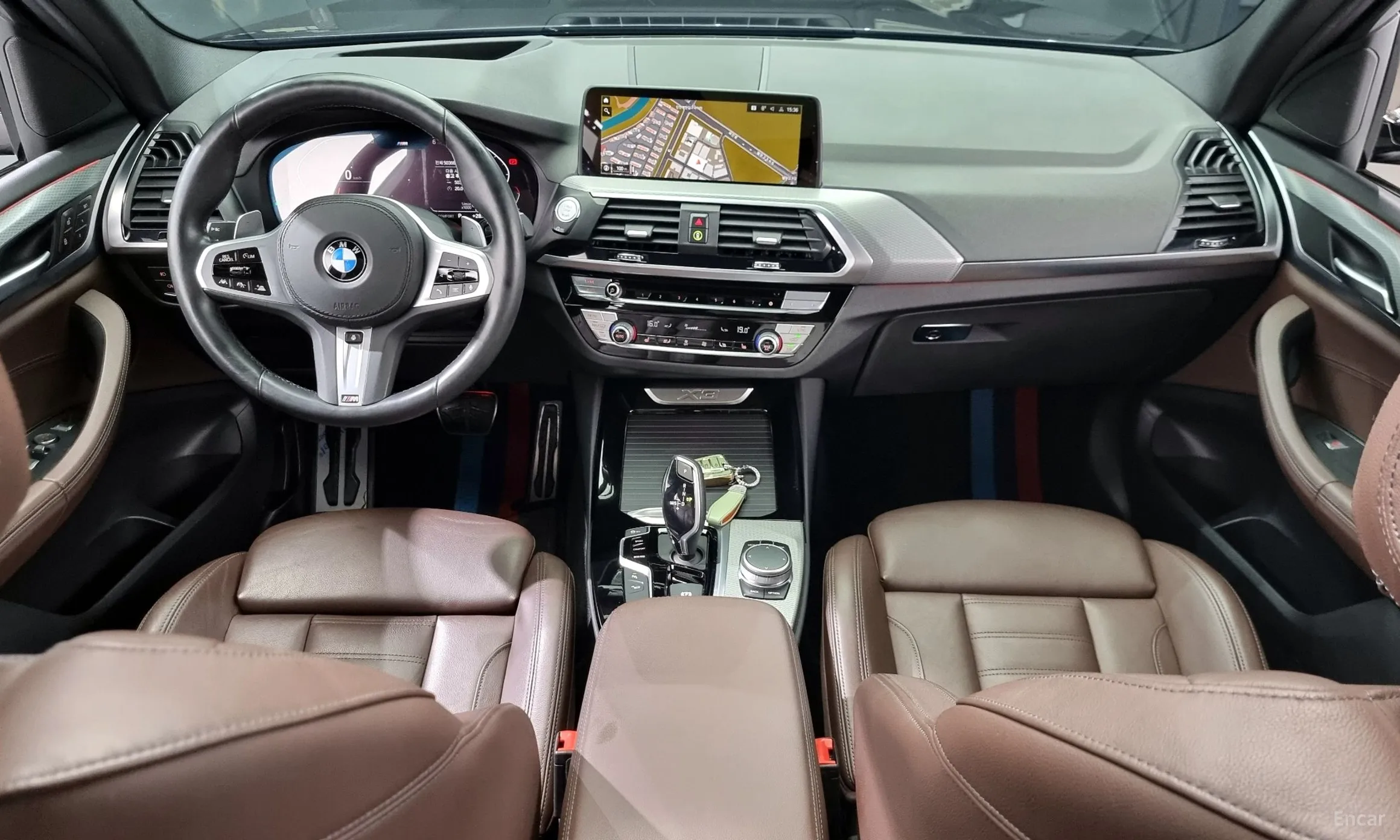 BMW X3 (G01) превью 4