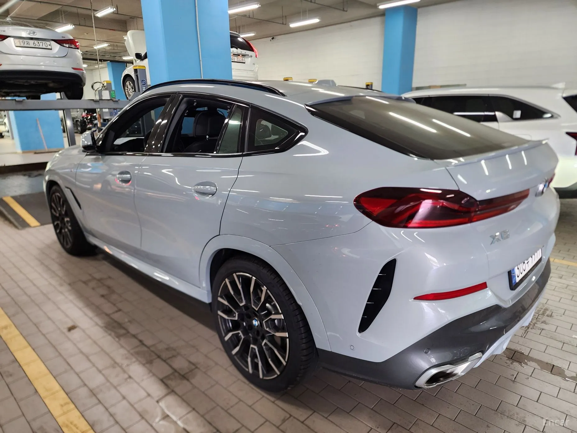 BMW X6 (G06) превью 2