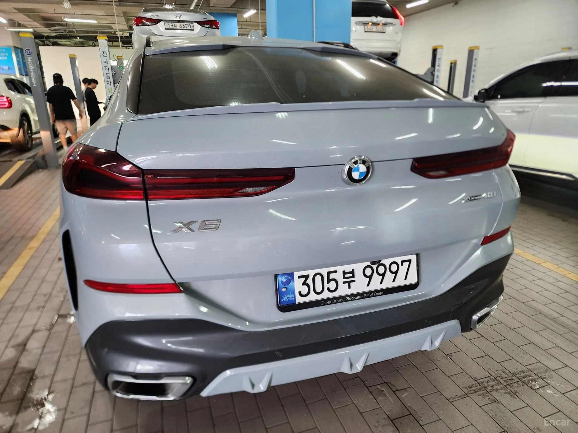 BMW X6 (G06) превью 3