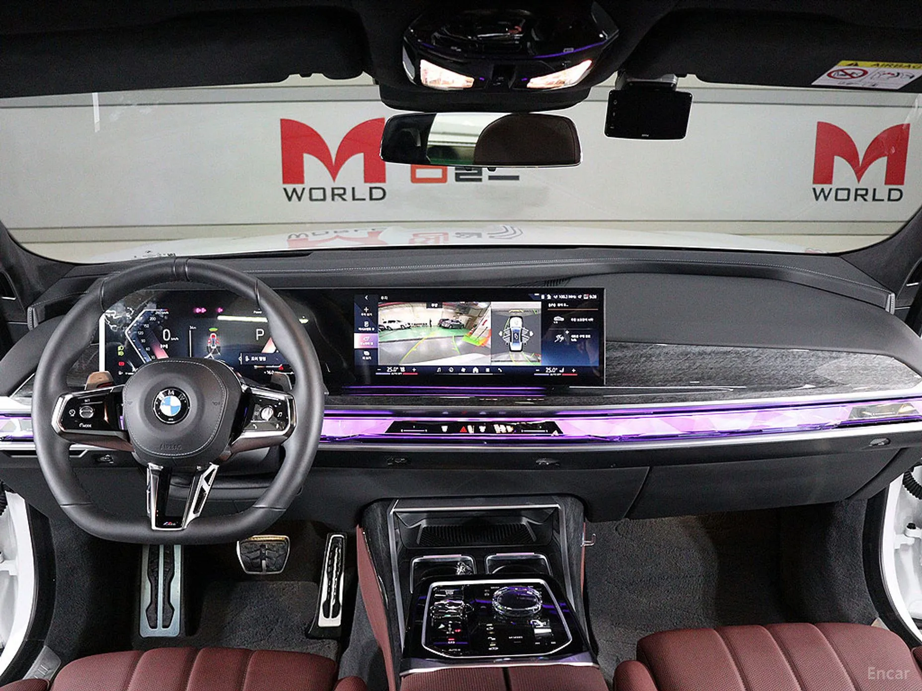 BMW 7 Series (G70) превью 4