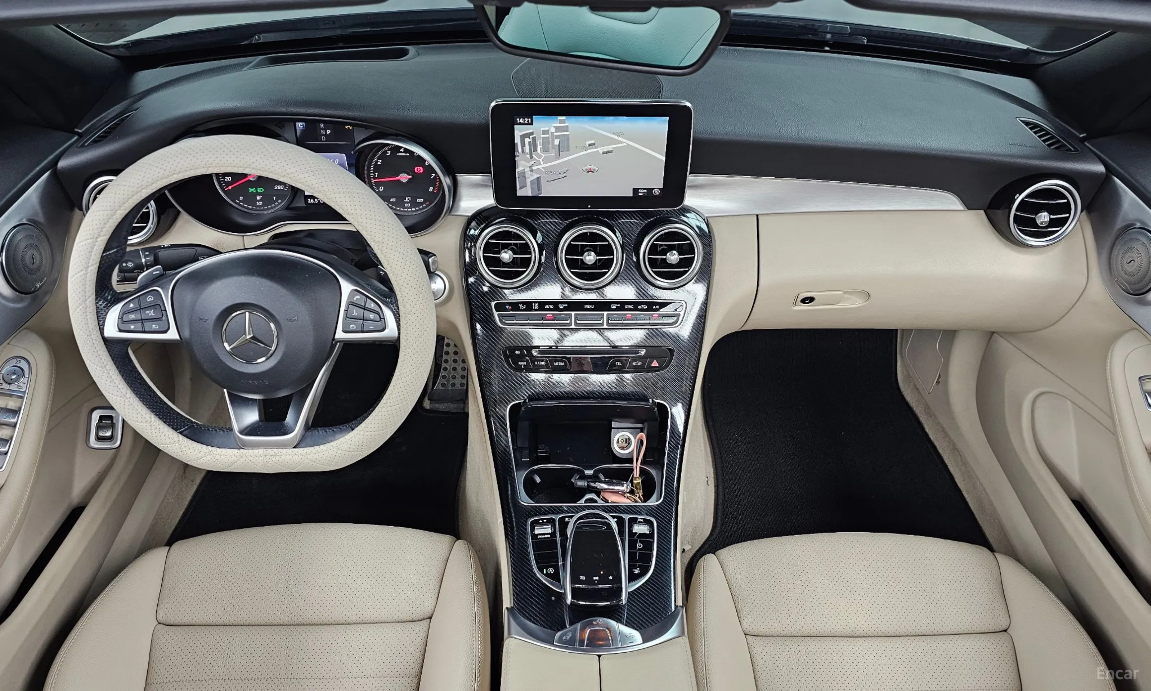 Mercedes Benz C-Class W205 превью 4