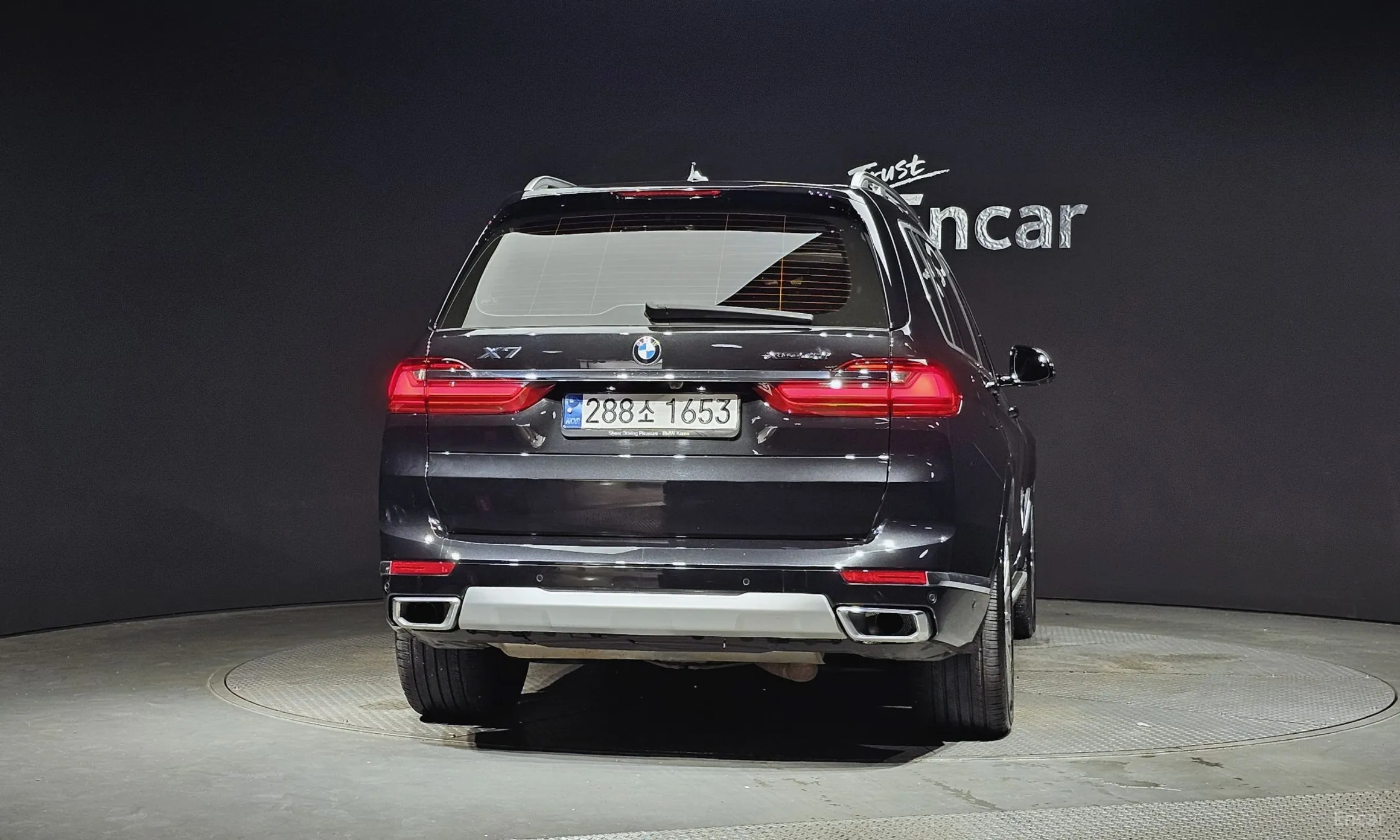 BMW X7 (G07) превью 3