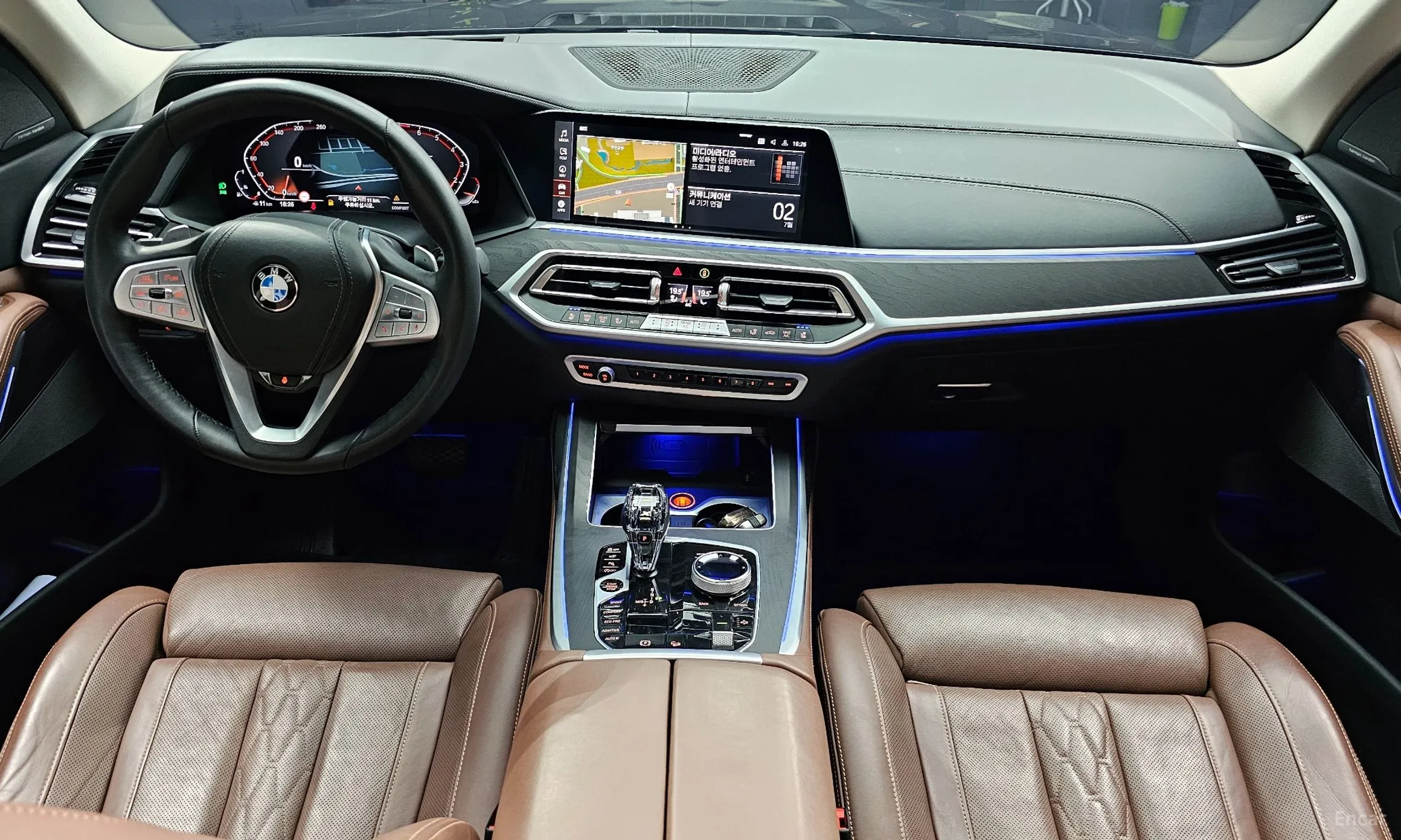 BMW X7 (G07) превью 4
