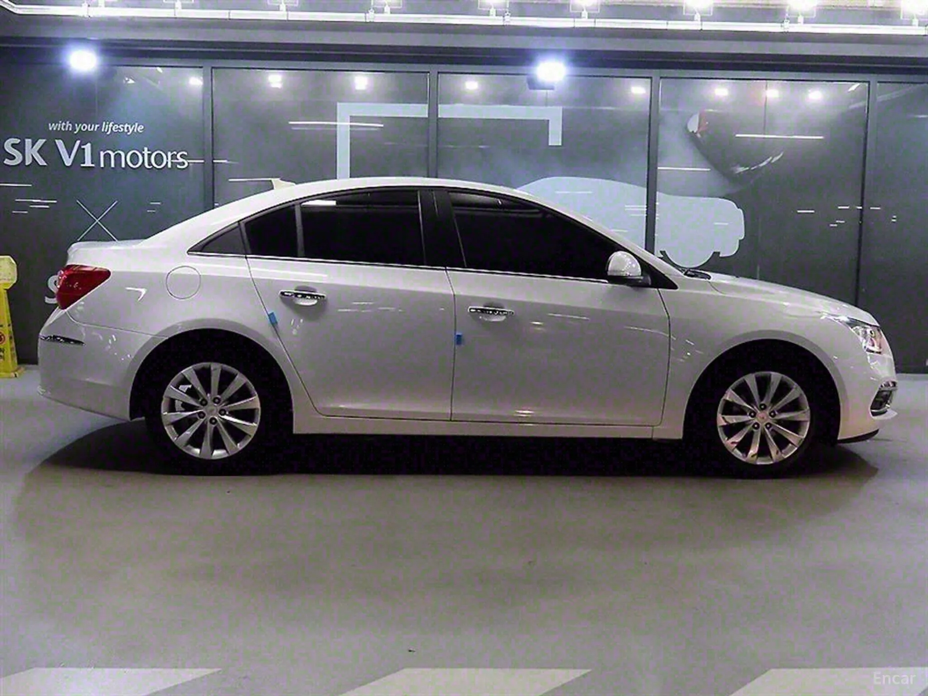 Chevrolet (GM Daewoo) Cruze превью 2