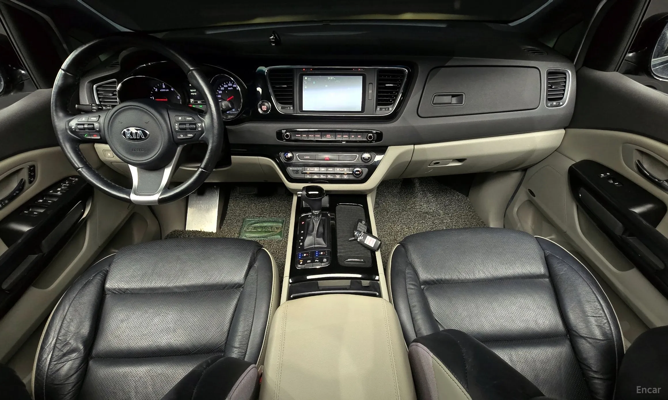 Kia Carnival превью 4