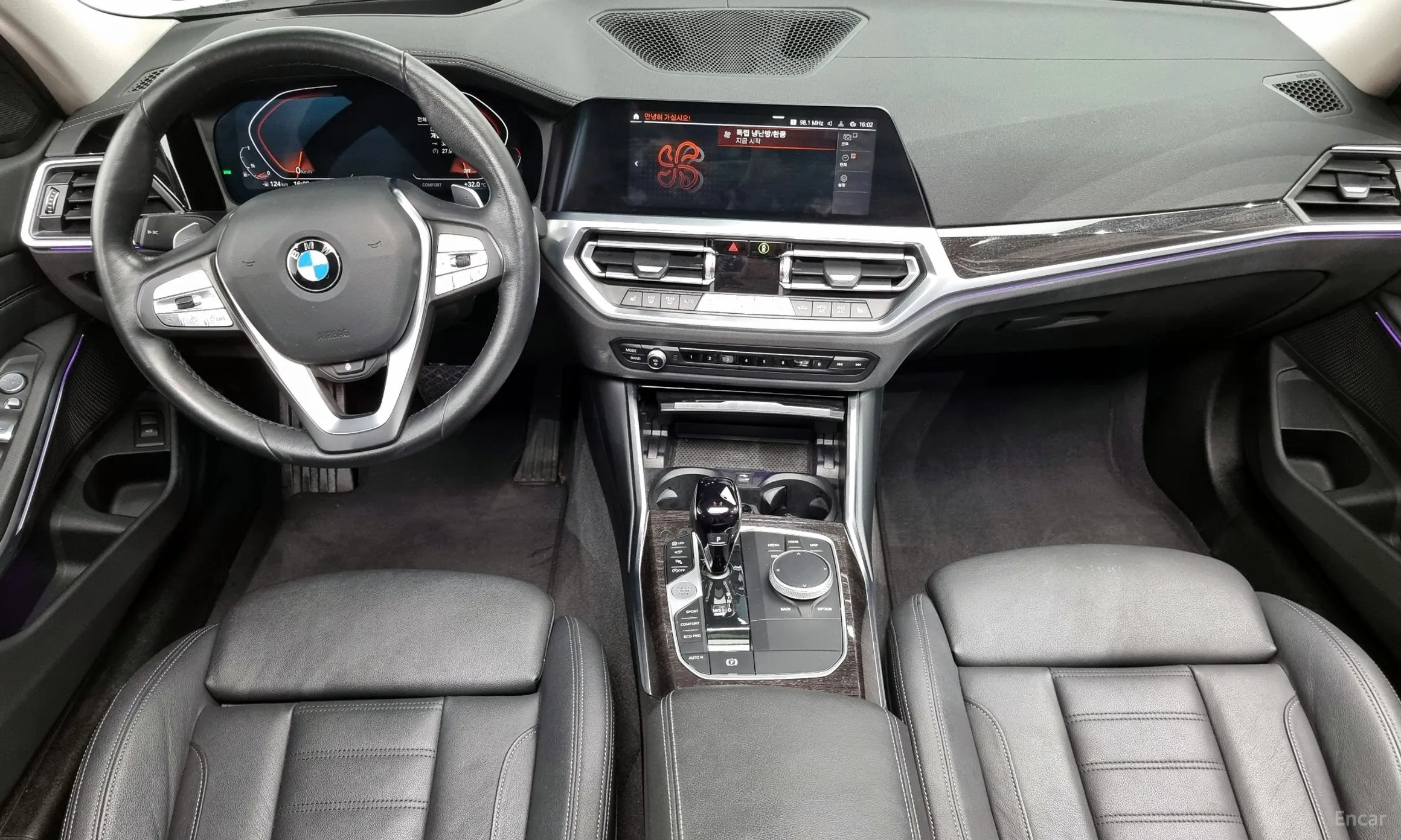 BMW 3 Series (G20) превью 4