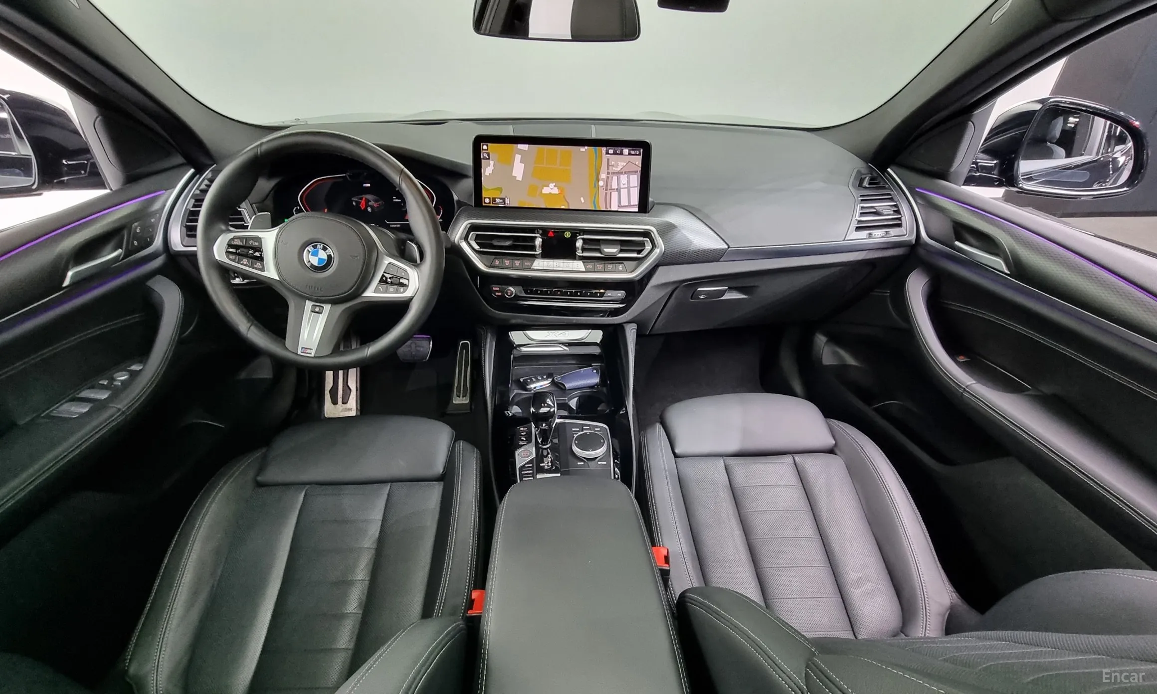 BMW X4 (G02) превью 4