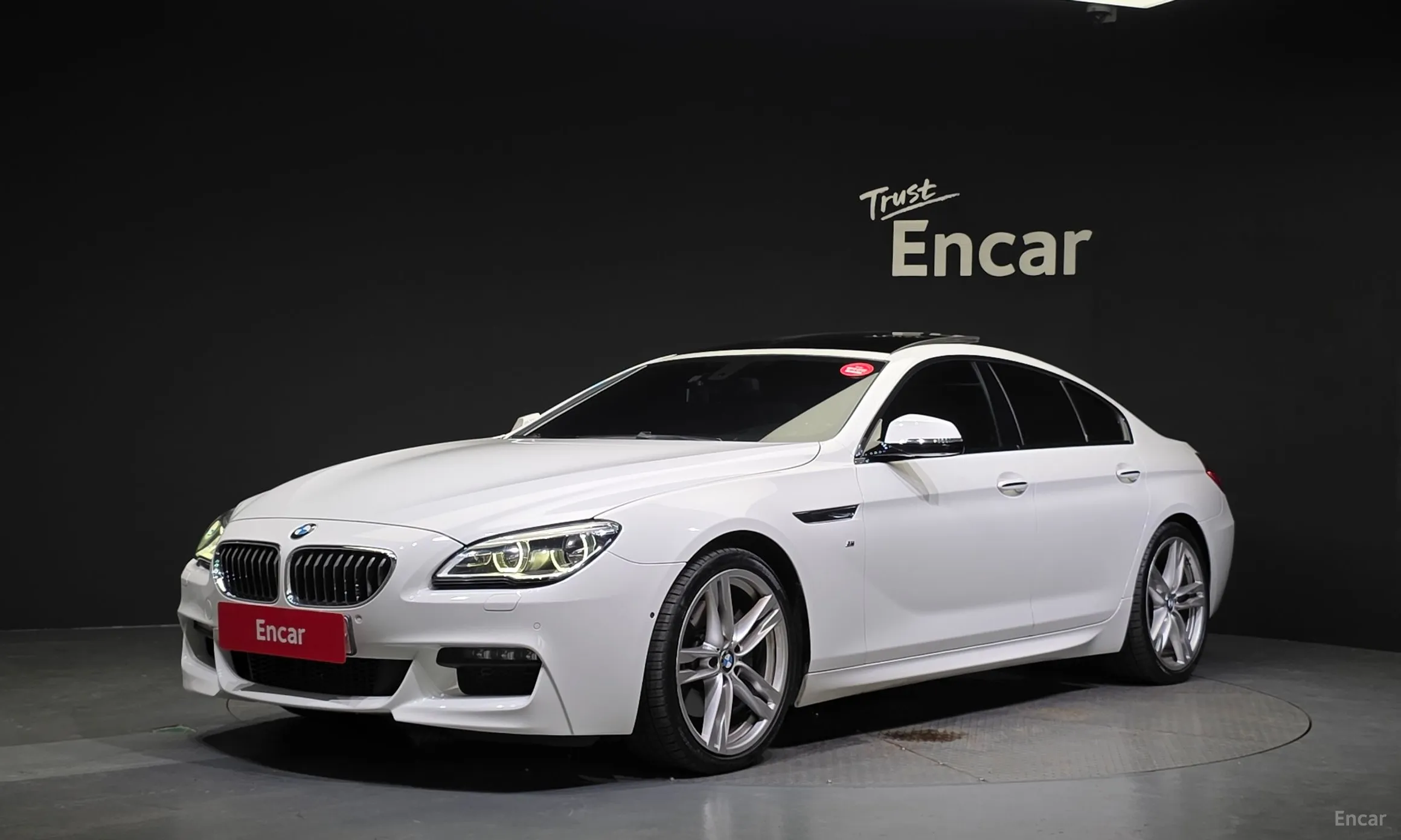 BMW 6 Series (F12)