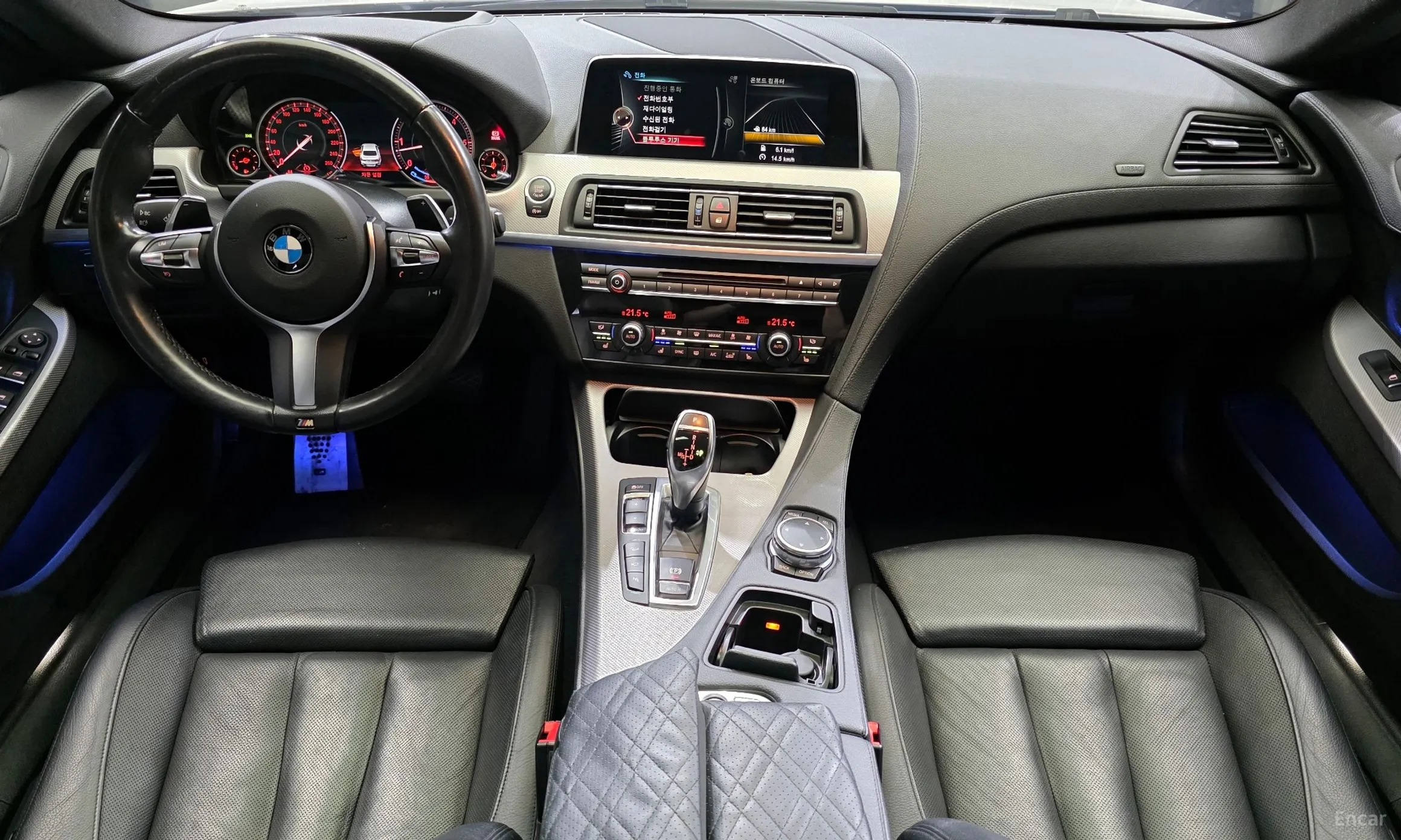 BMW 6 Series (F12) превью 4