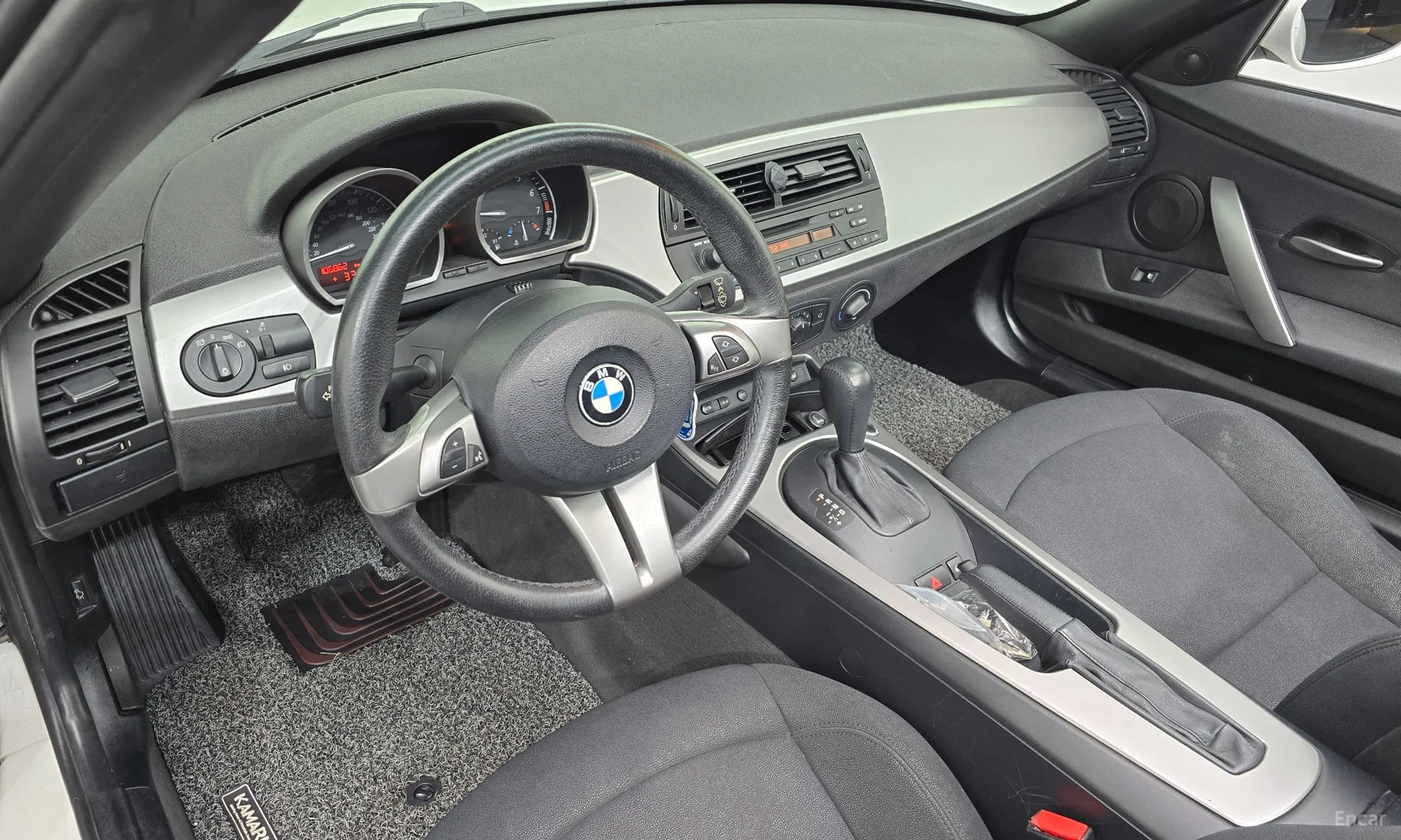 BMW Z4 (E85) превью 4