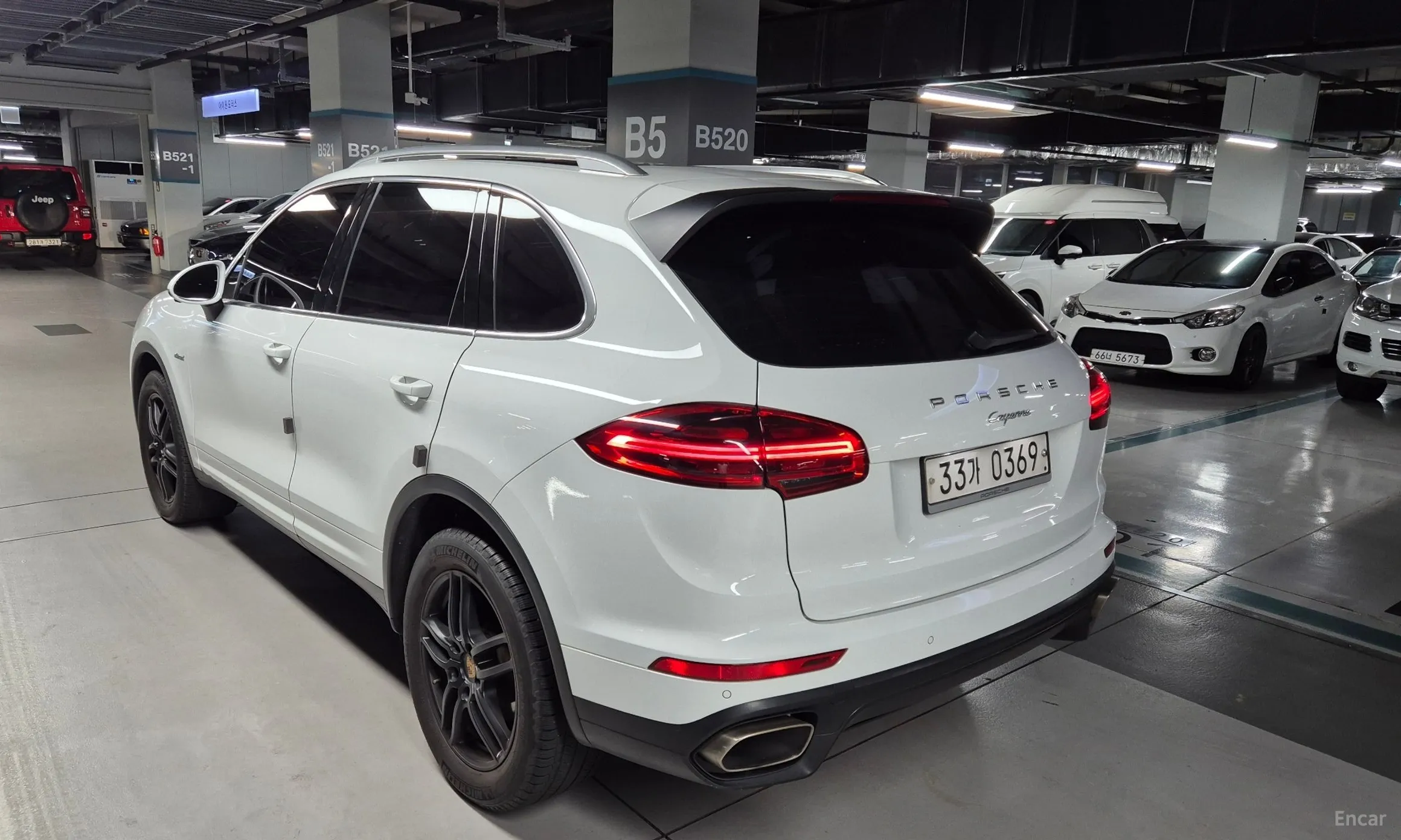 Porsche New Cayenne превью 2