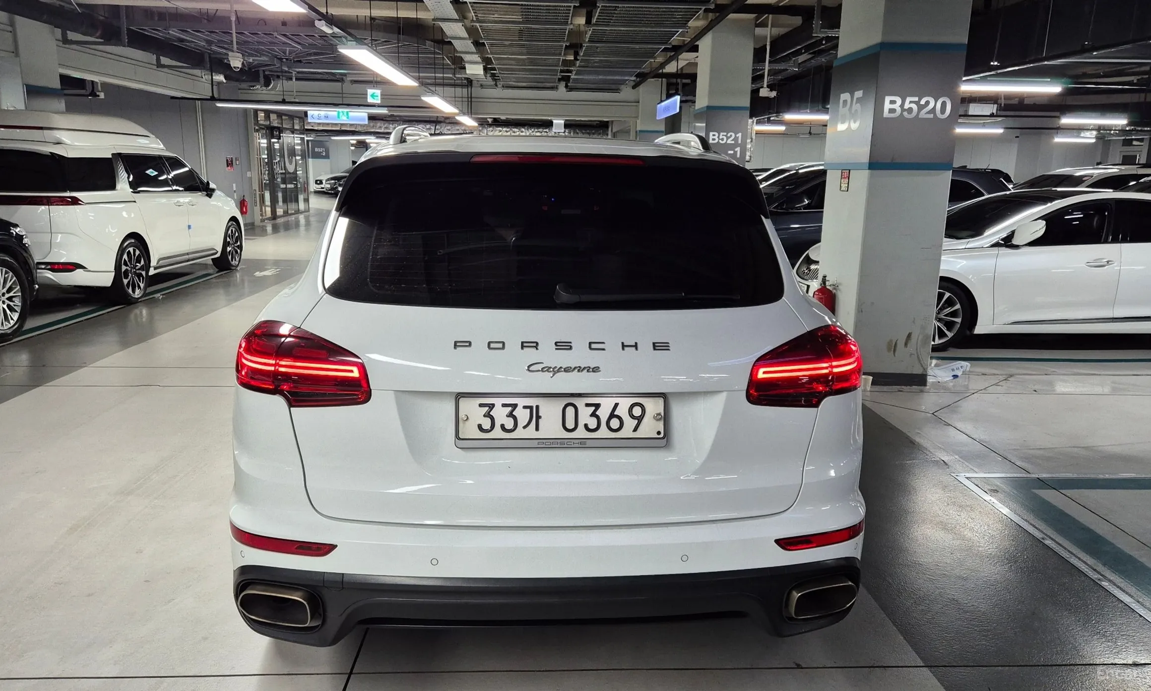 Porsche New Cayenne превью 3