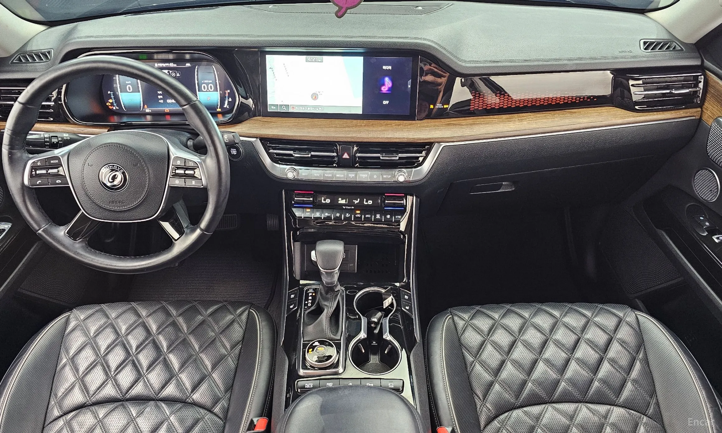 Kia Mojave the Master превью 4