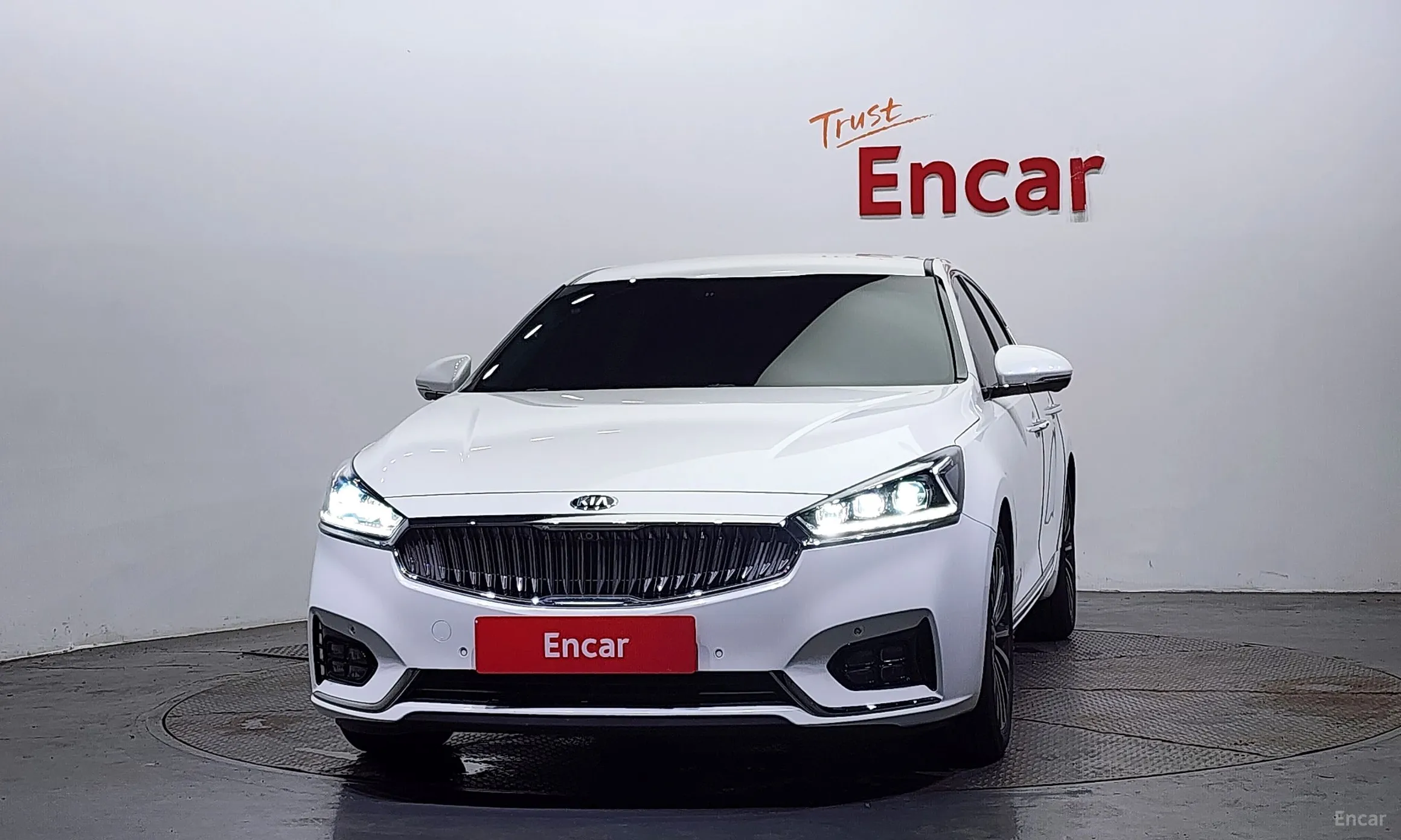 Kia K7 превью 2