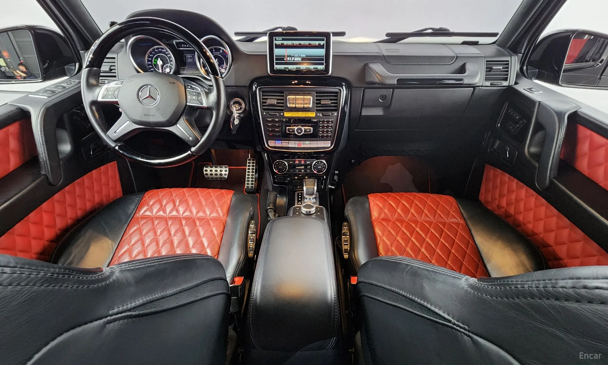Mercedes Benz G-Class W463 превью 4