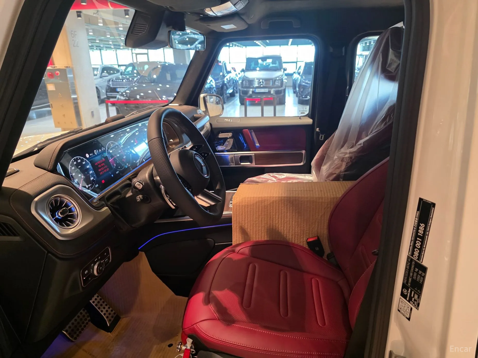 Mercedes Benz G-Class W465 превью 4