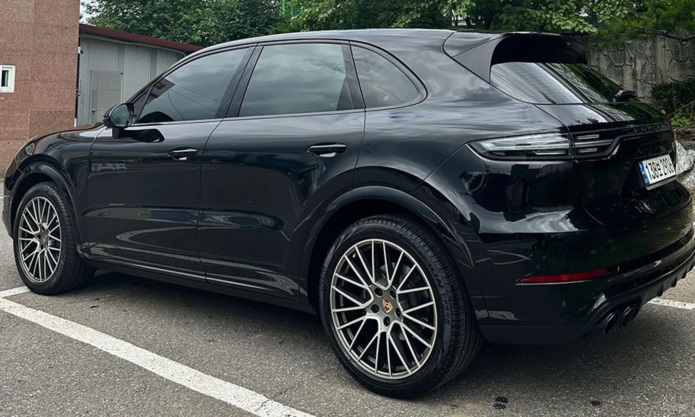 Porsche Cayenne (PO536) превью 2