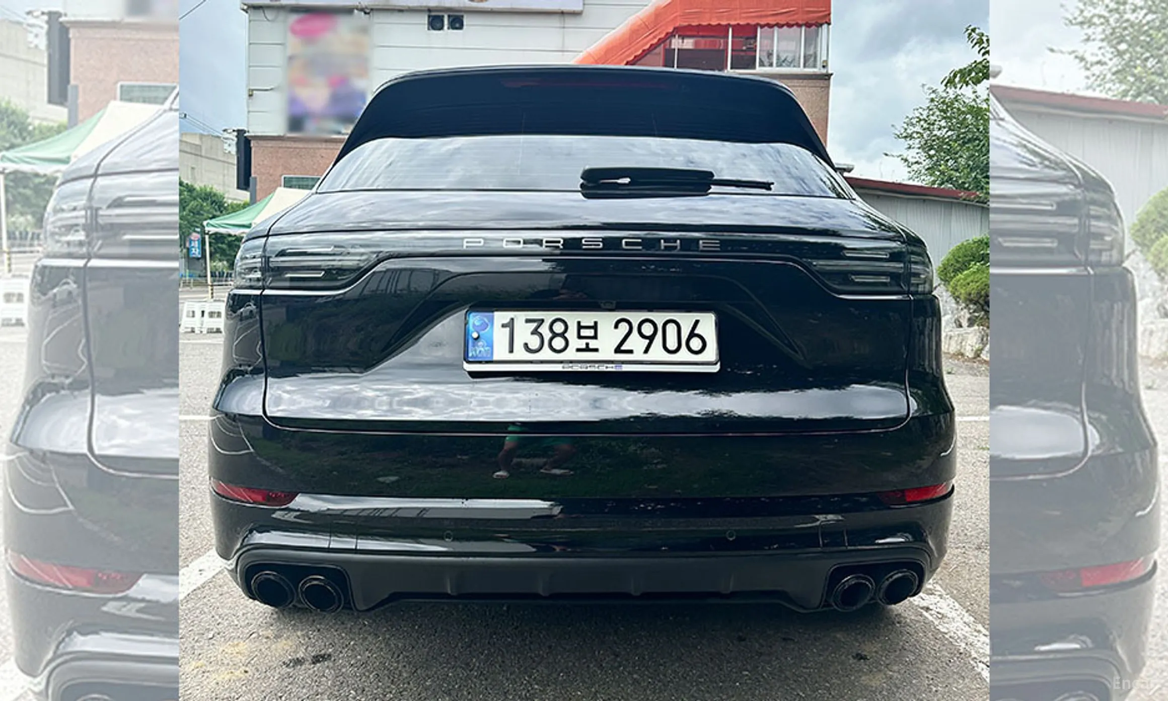 Porsche Cayenne (PO536) превью 3