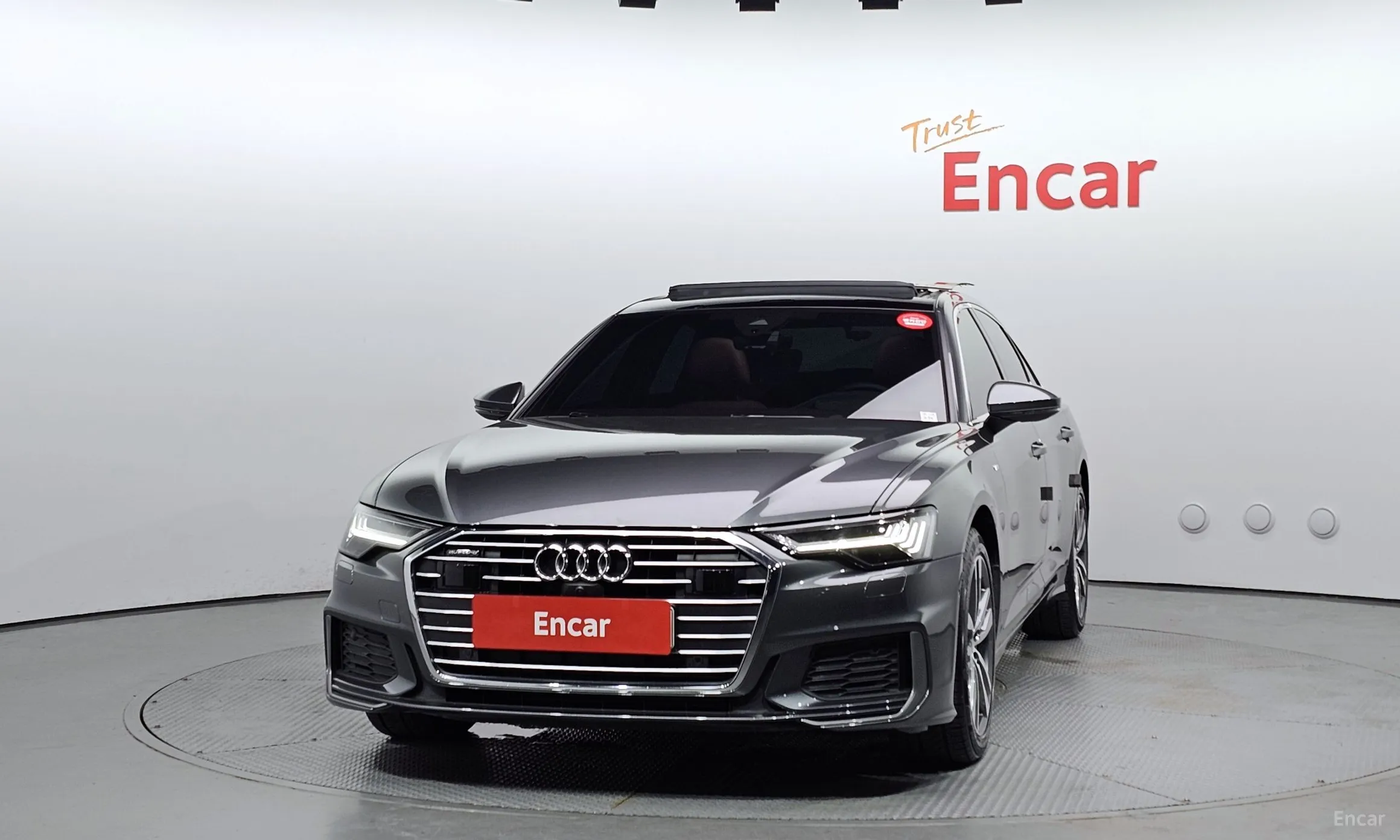 Audi A6 (C8) превью 2