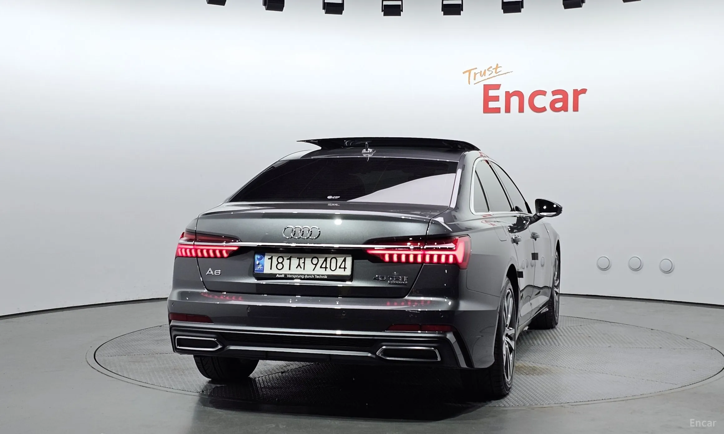 Audi A6 (C8) превью 3