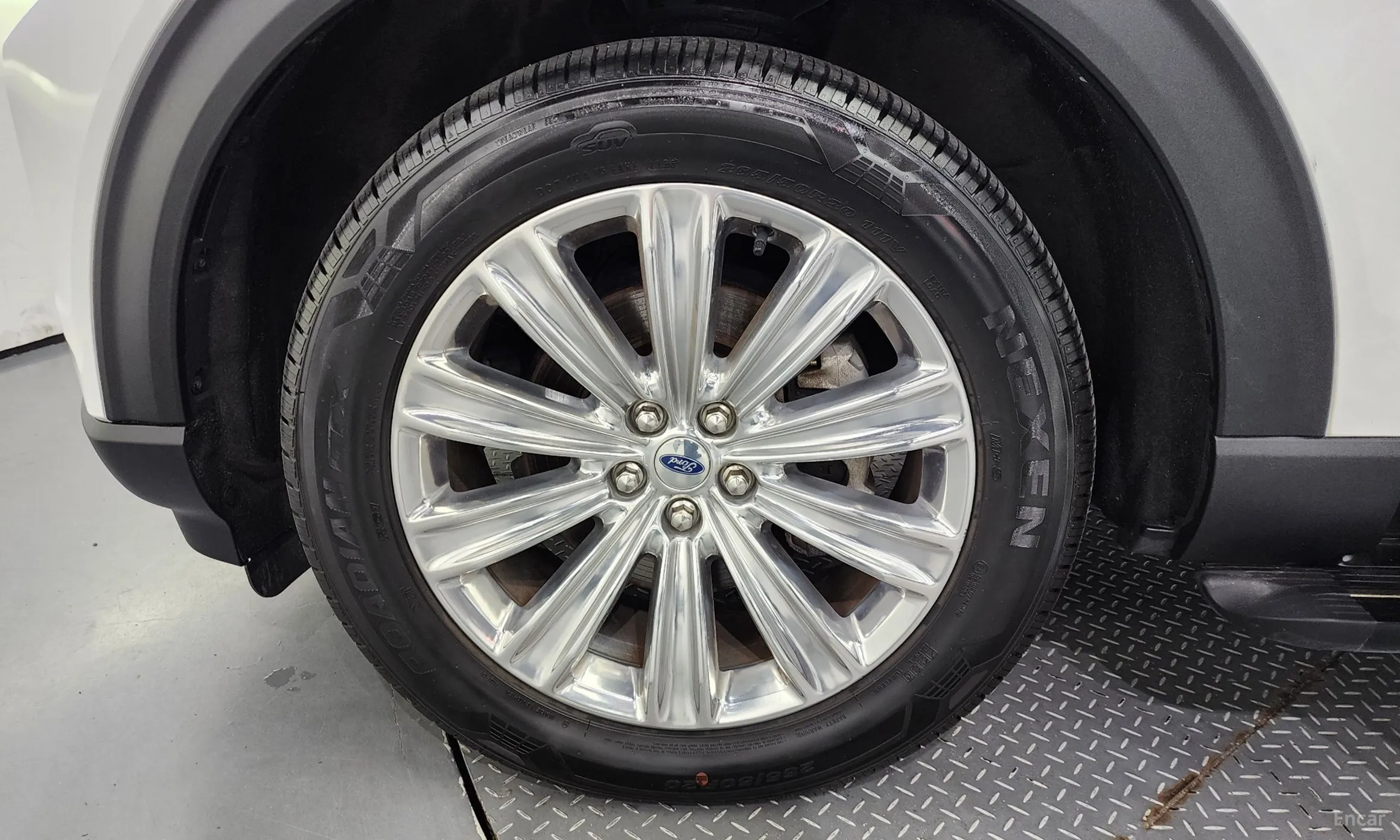 Ford Explorer 6th Generation превью 5