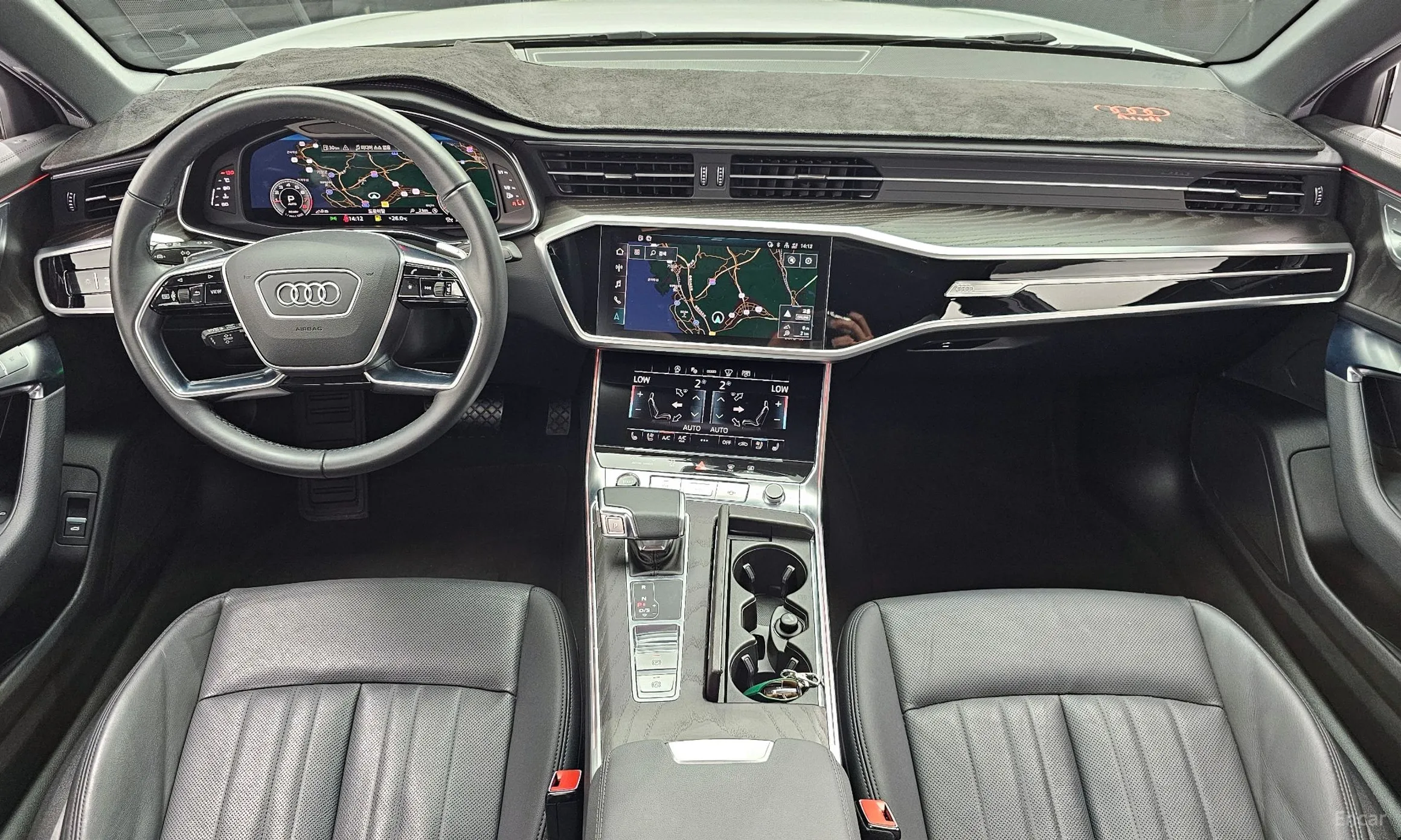 Audi A6 (C8) превью 4