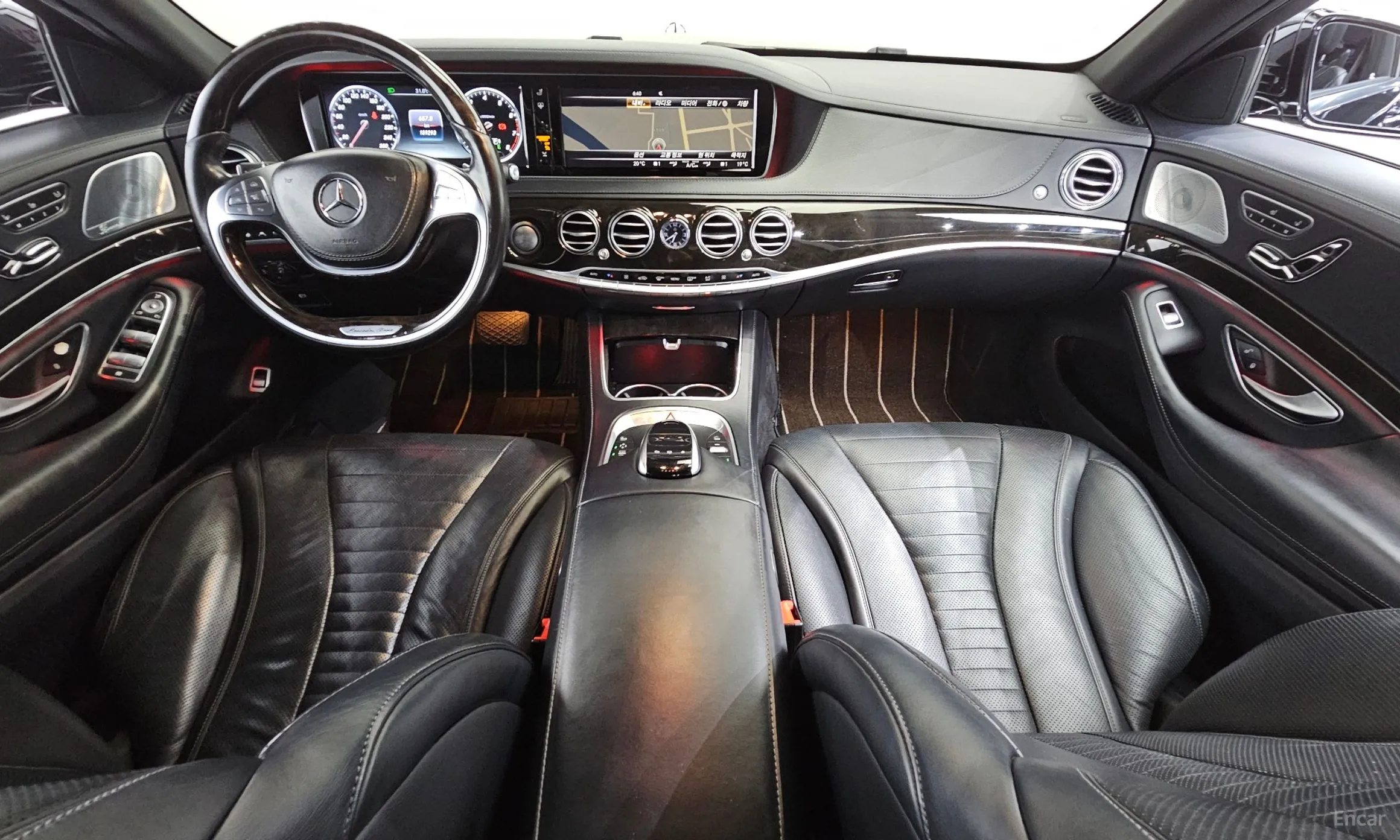 Mercedes Benz S-Class W222 превью 4