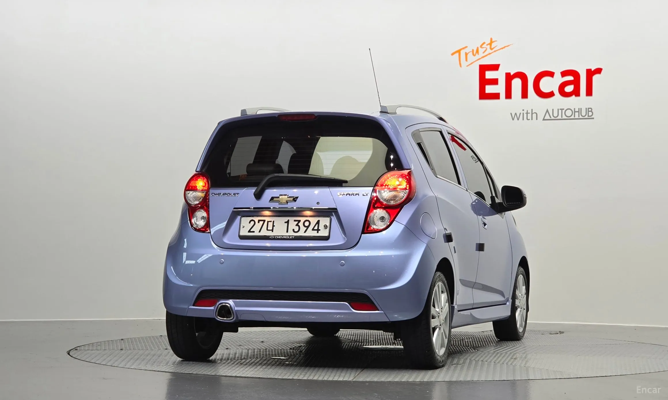 Chevrolet (GM Daewoo) Spark превью 3