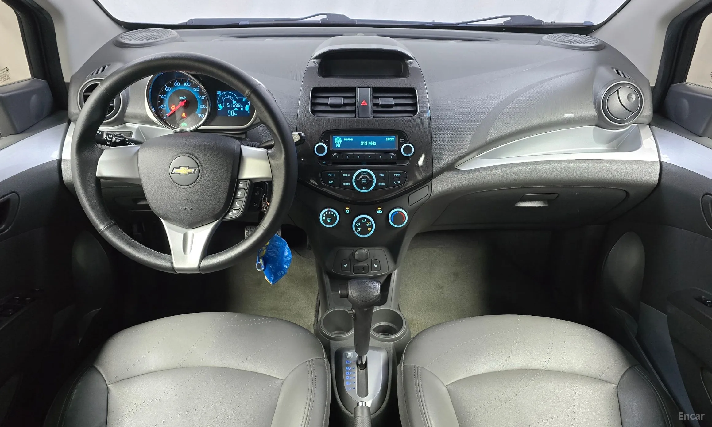 Chevrolet (GM Daewoo) Spark превью 4