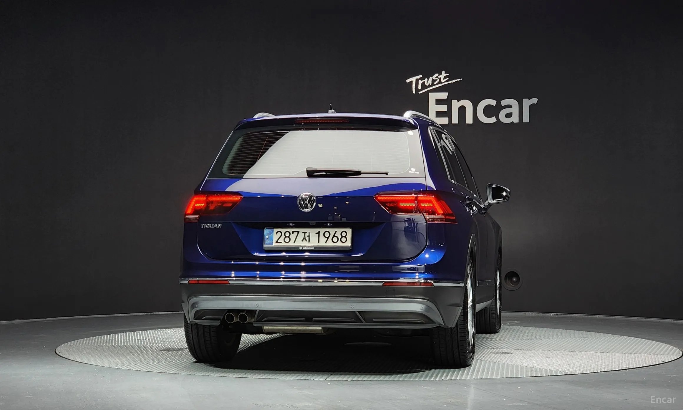 Volkswagen Tiguan 2nd Generation превью 3